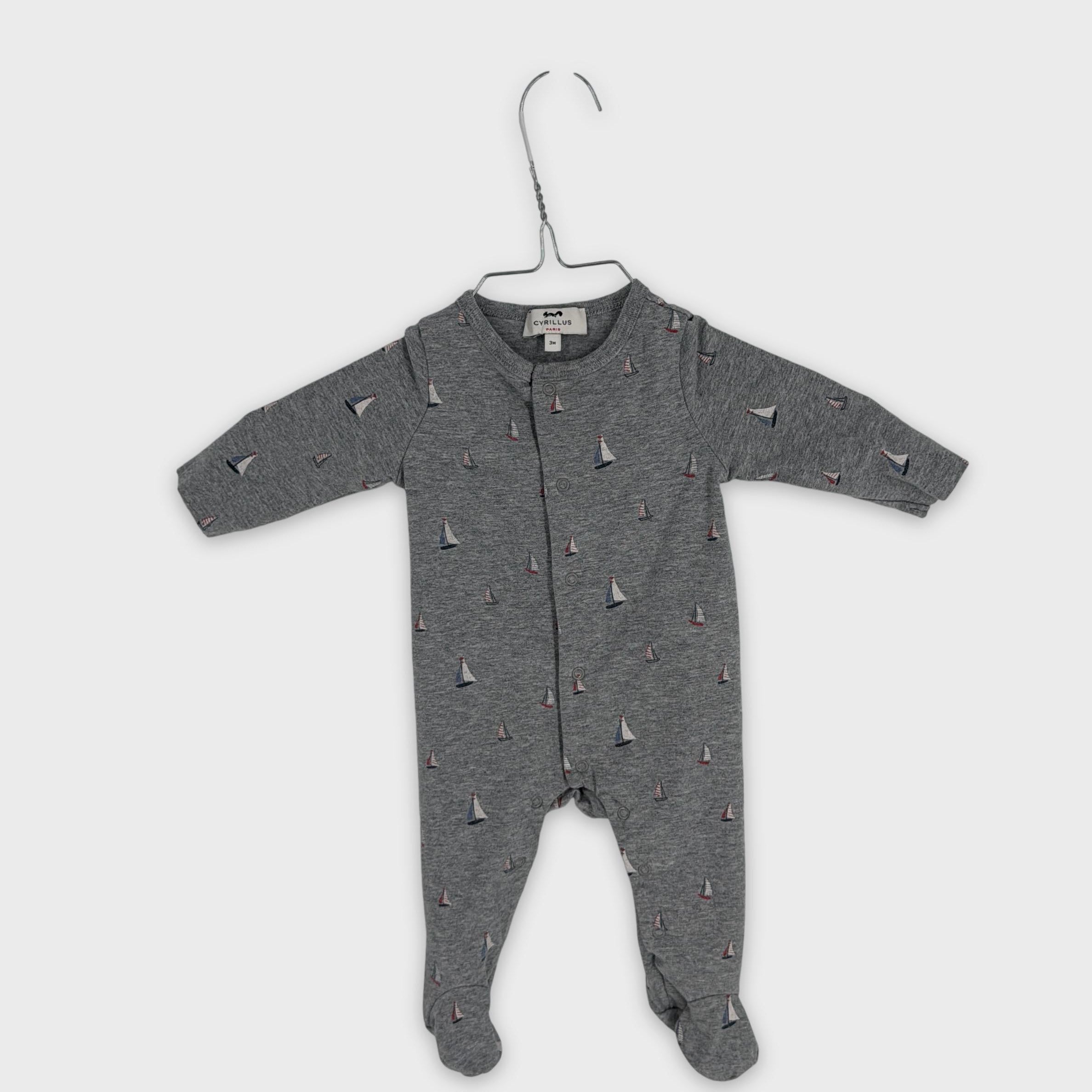 0-Cyrillus - Pyjama - 3M