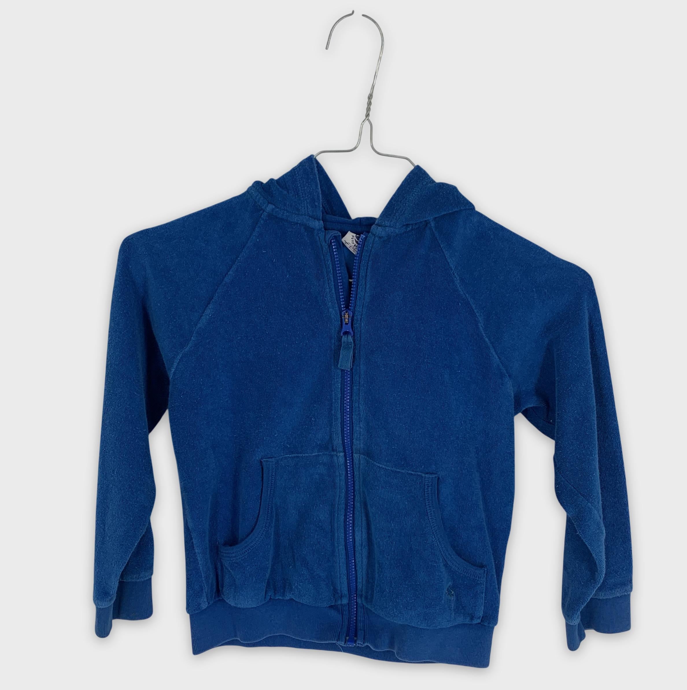 0-Petit Bateau - Gilet zippé - 6 ans