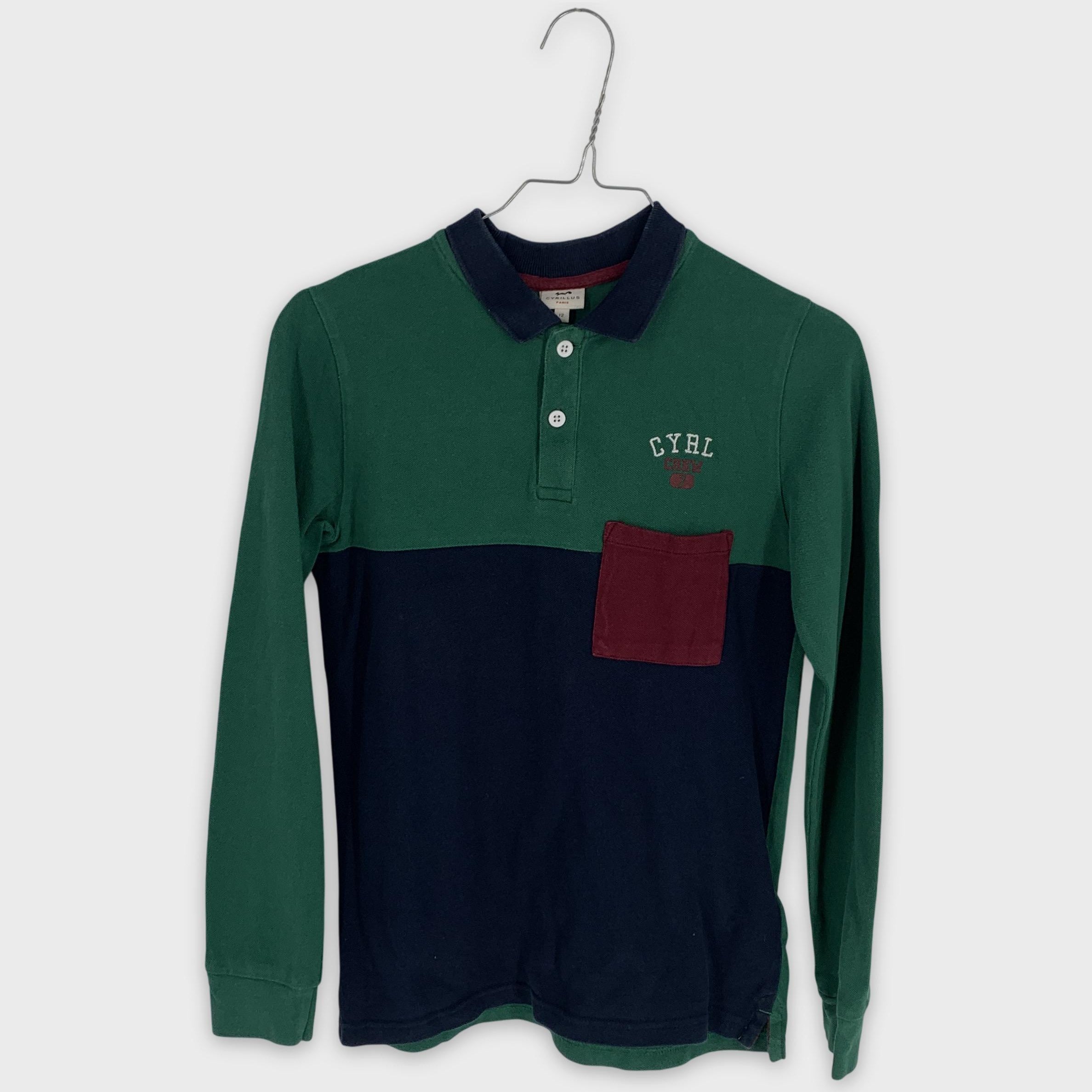 0-Cyrillus - Polo manches longues - 12 ans