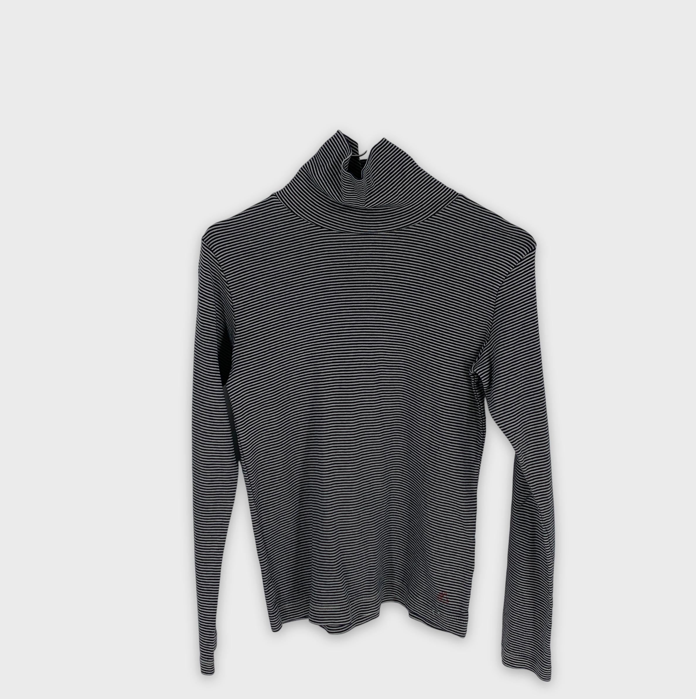 0-Petit Bateau - T-shirt à col roulé - S