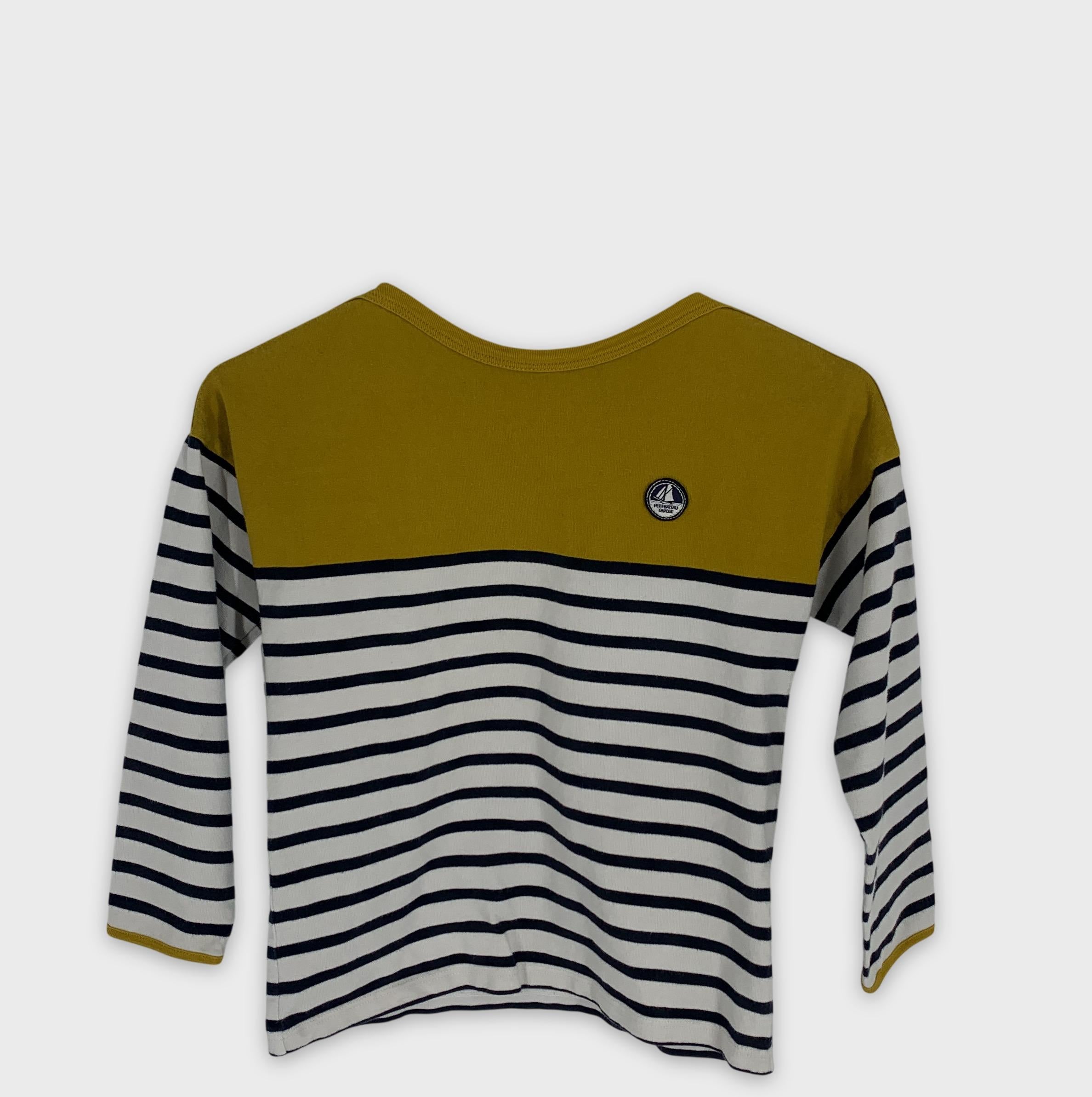 0-Petit Bateau - T-shirt manches longues - 8 ans