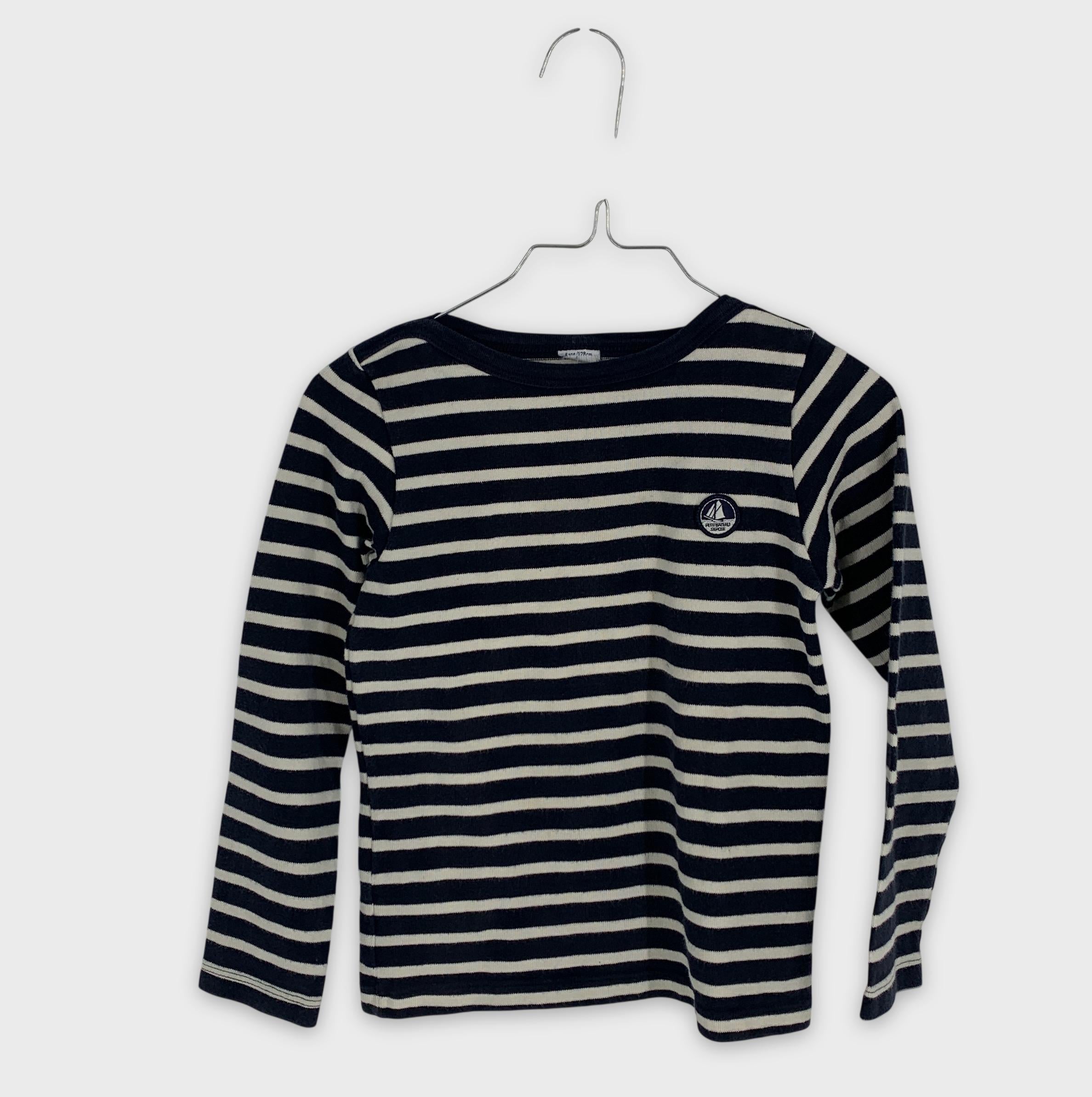 0-Petit Bateau - T-shirt manches longues - 110cm