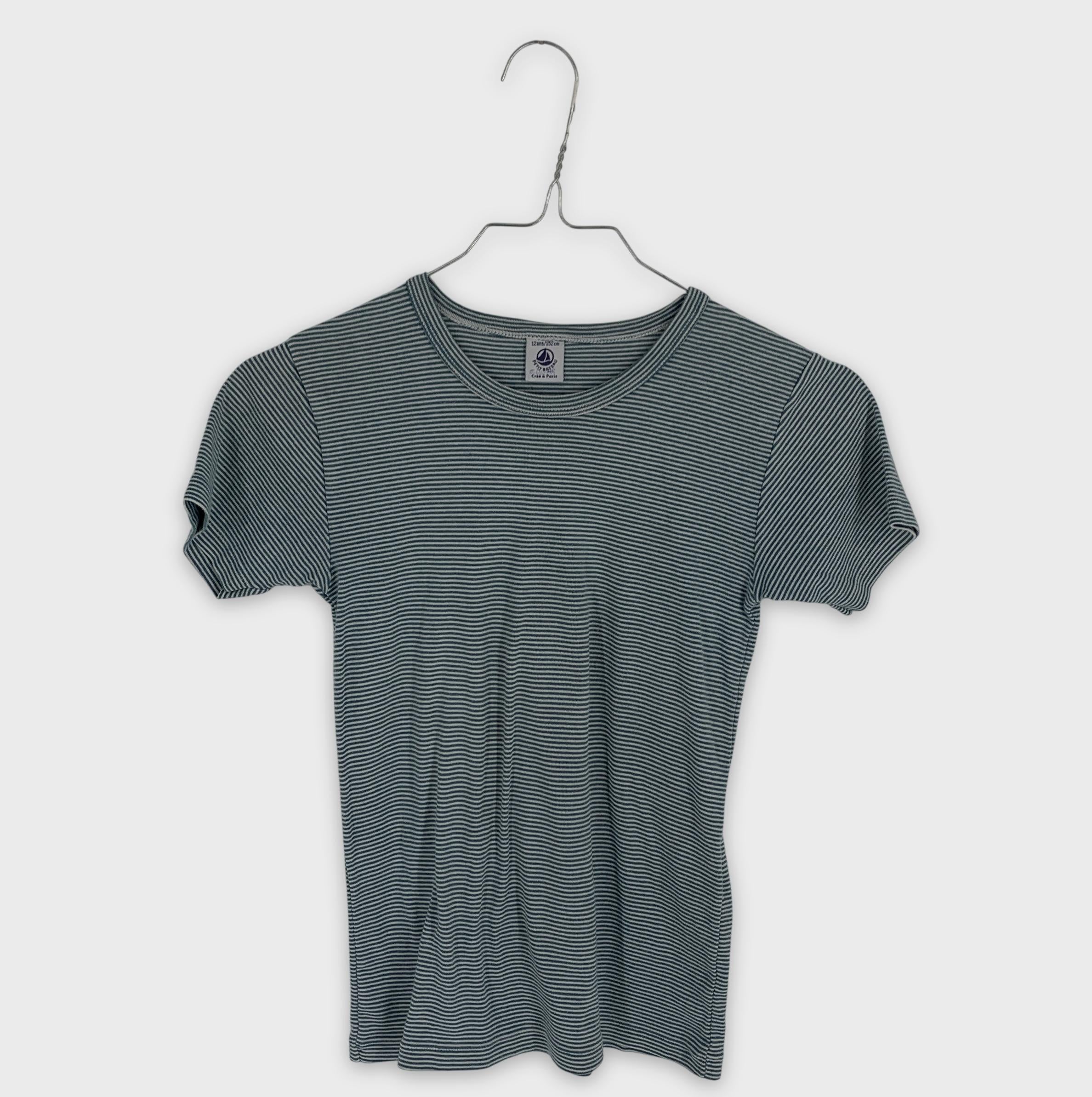 0-Petit Bateau - T-shirt - 12ans