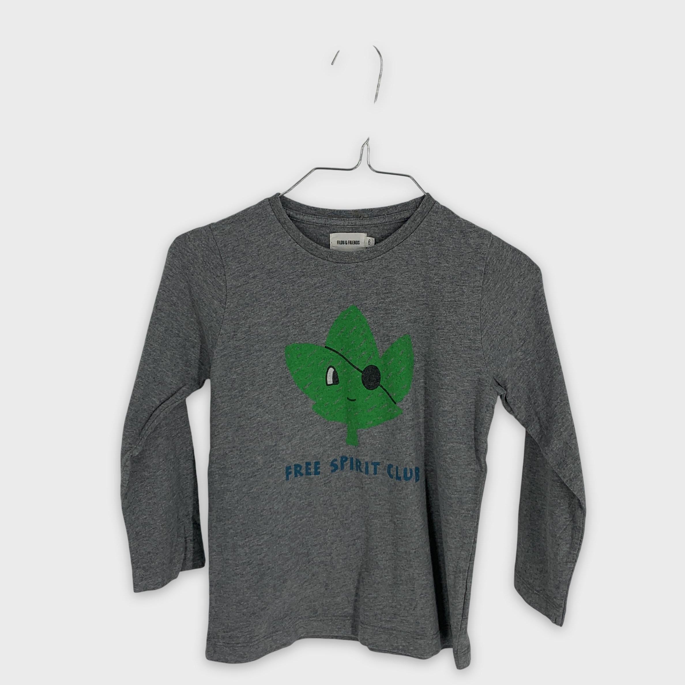 0-Filou & Friends - T-shirt manches longues - 6