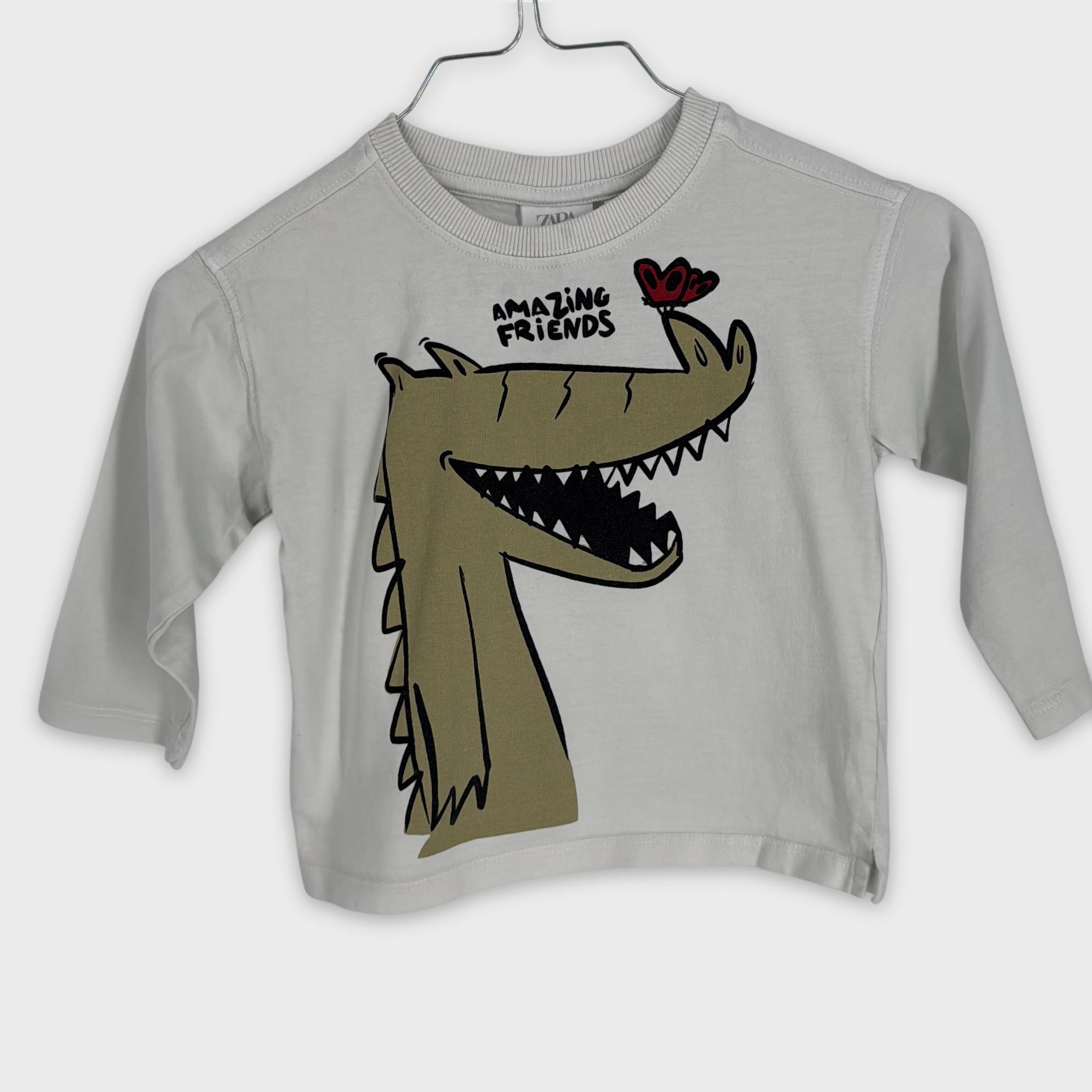 0-Zara - T-shirt - 80cm