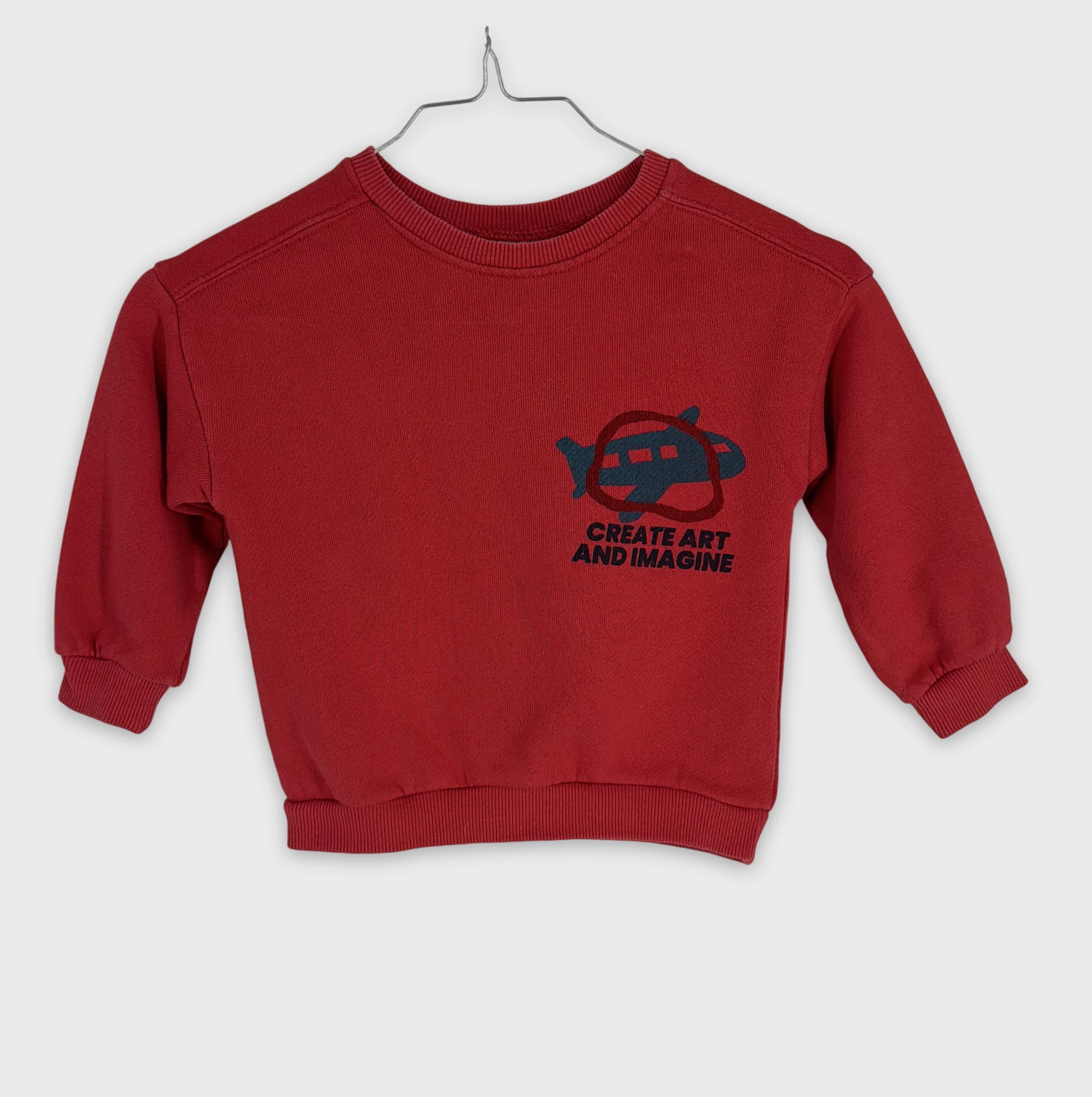 0-Zara - Pull - 9-12 mois