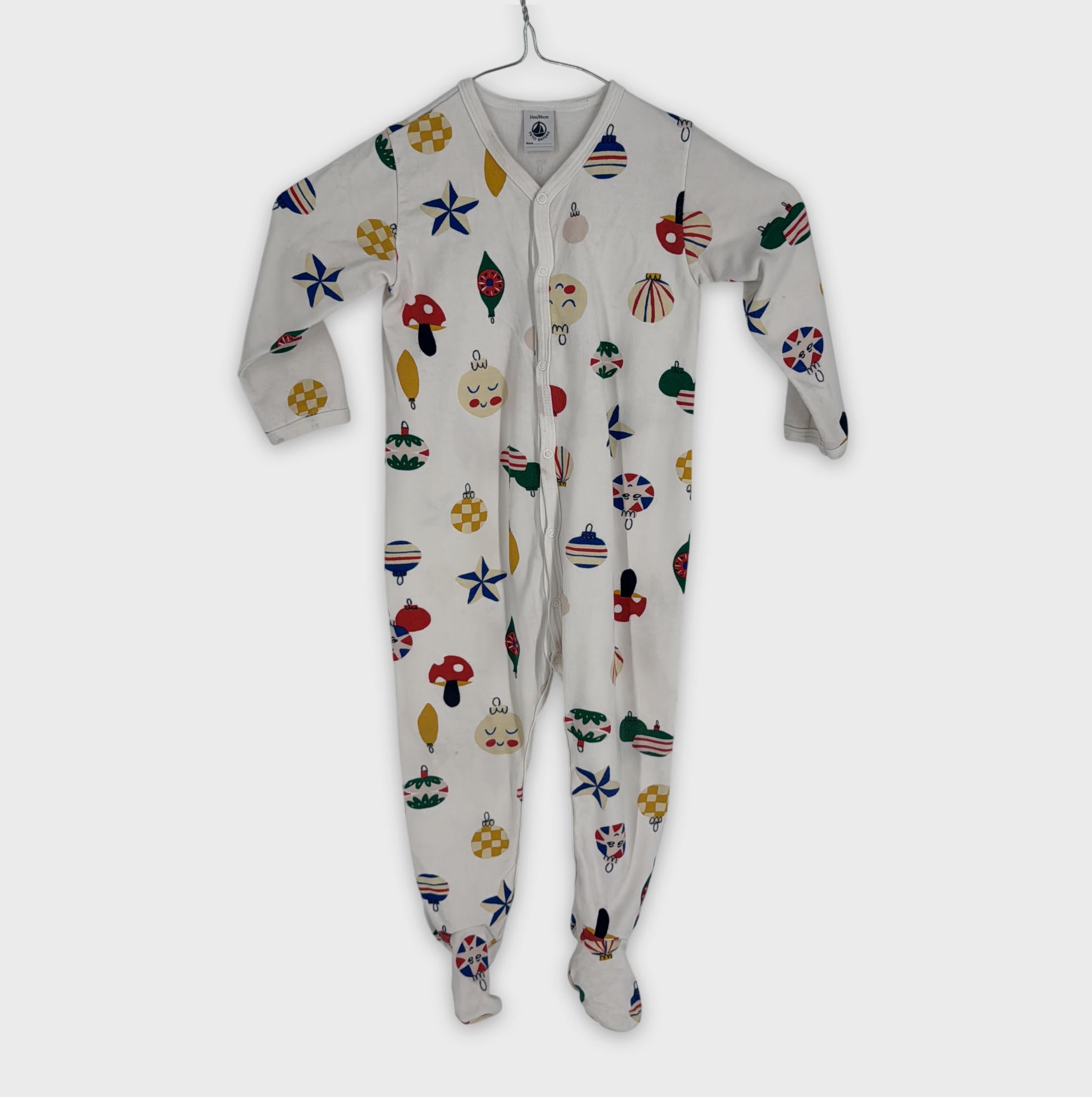 0-Petit Bateau - Pyjama - 24m/86cm