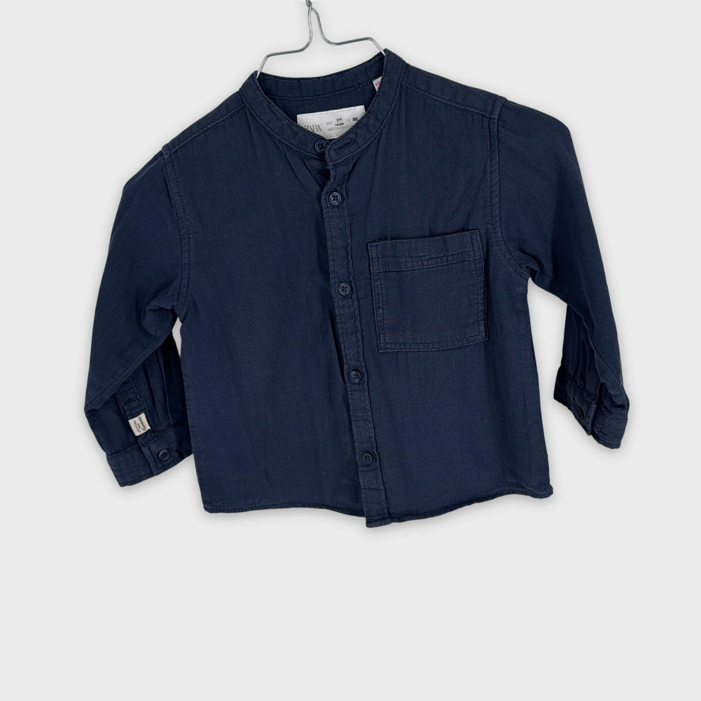 0-Zara - Chemise - 12-18 mois