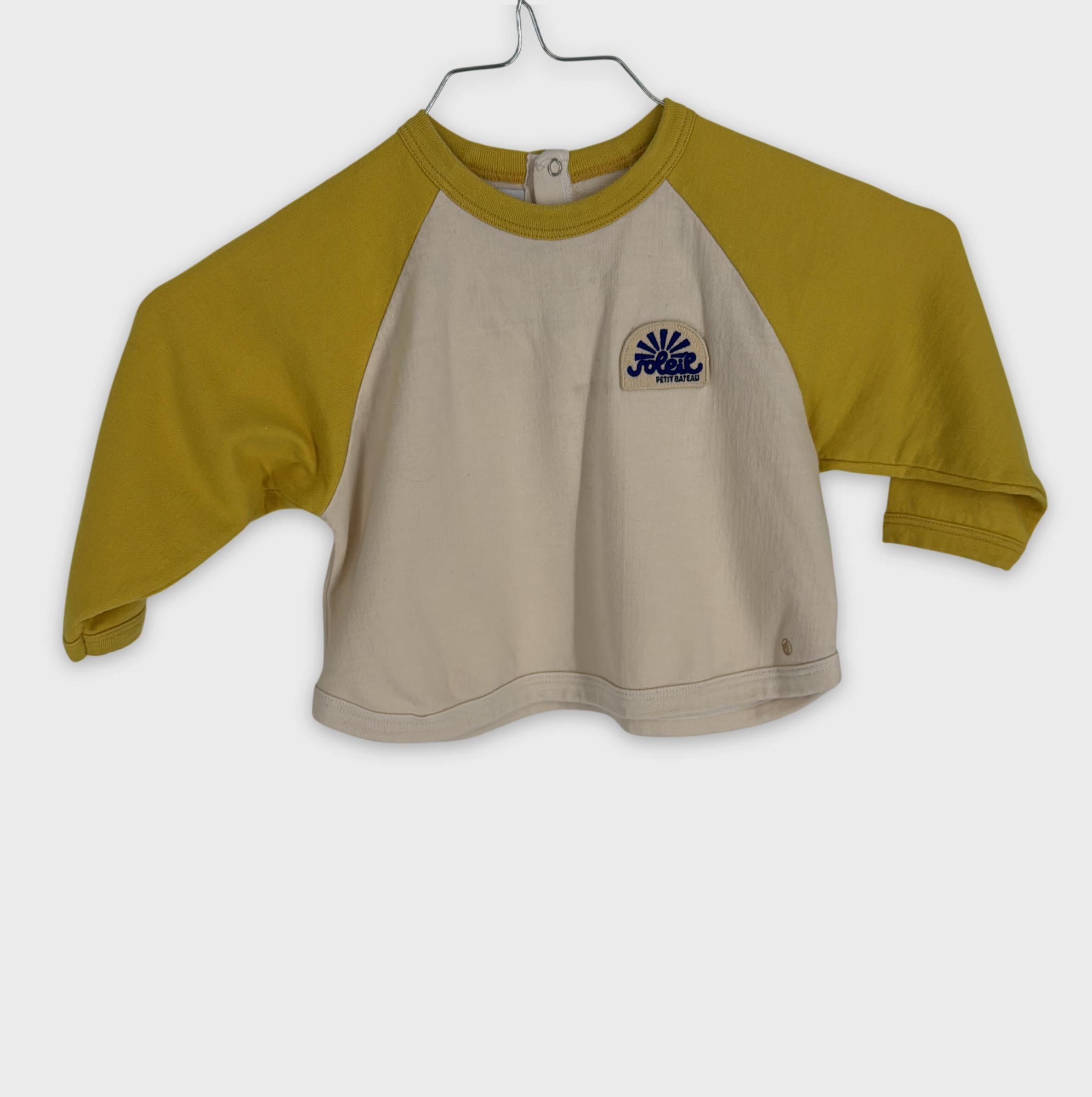 0-Petit Bateau - T-shirt - 18m/81cm