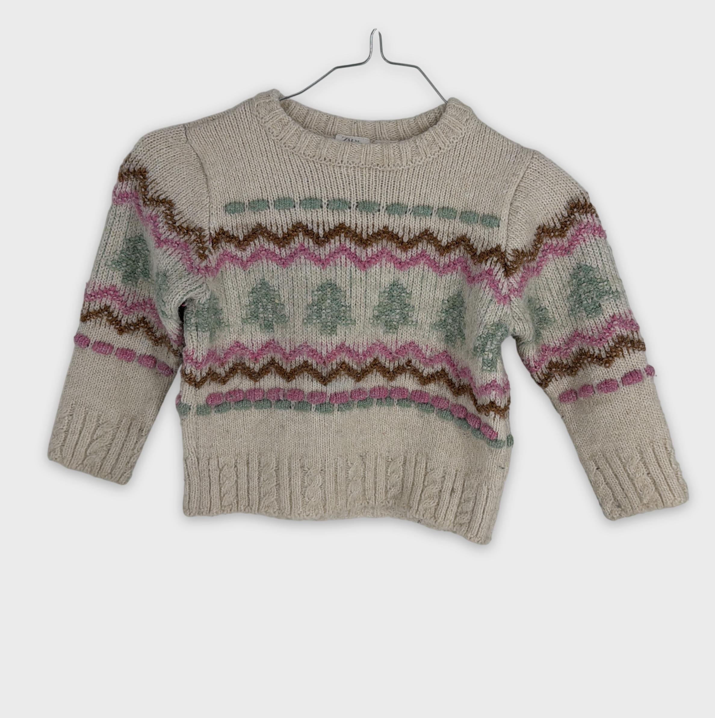 0-Zara - Pull - 4-5 ans