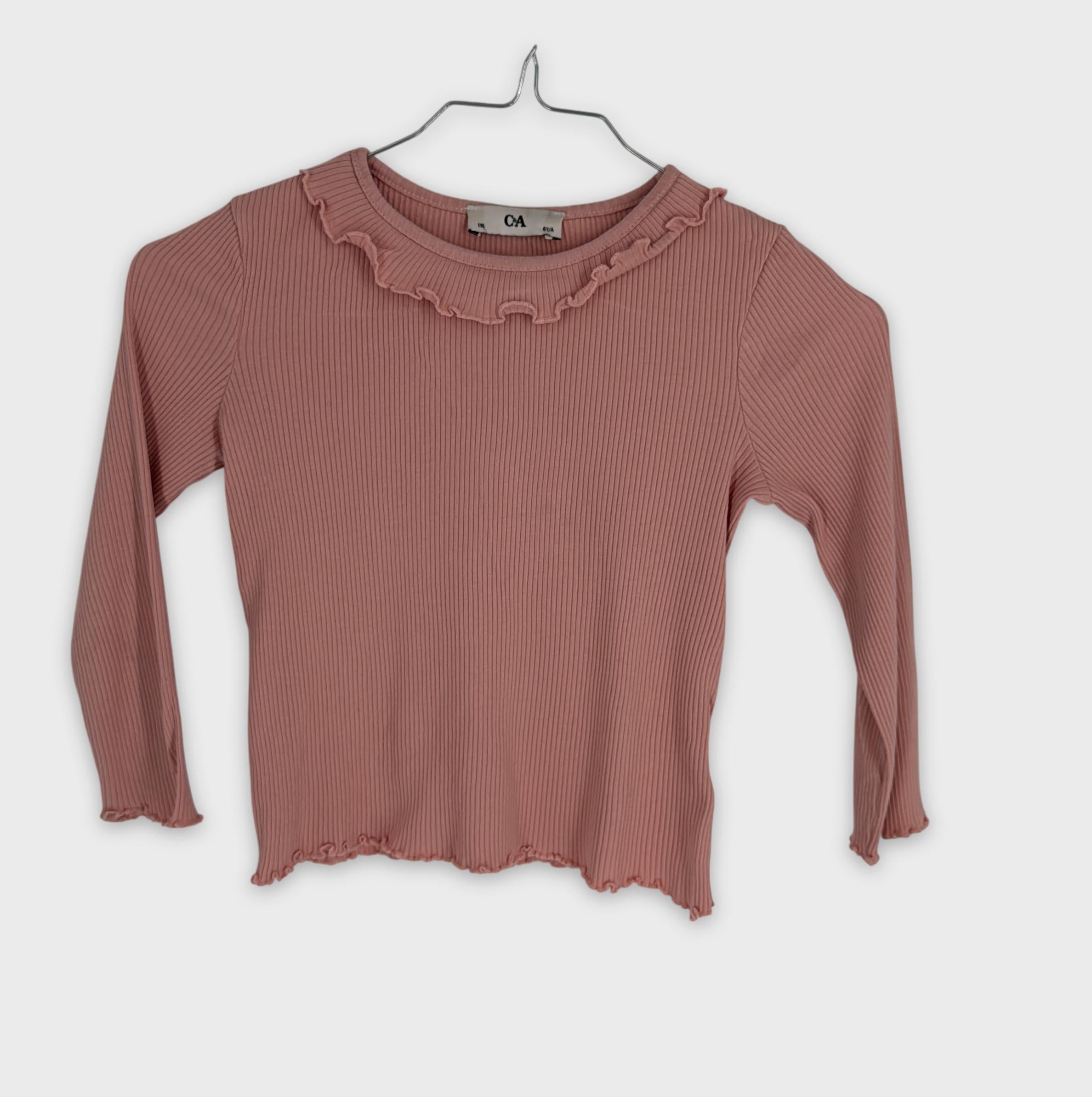 0-C&A - T-shirt manches longues - 116