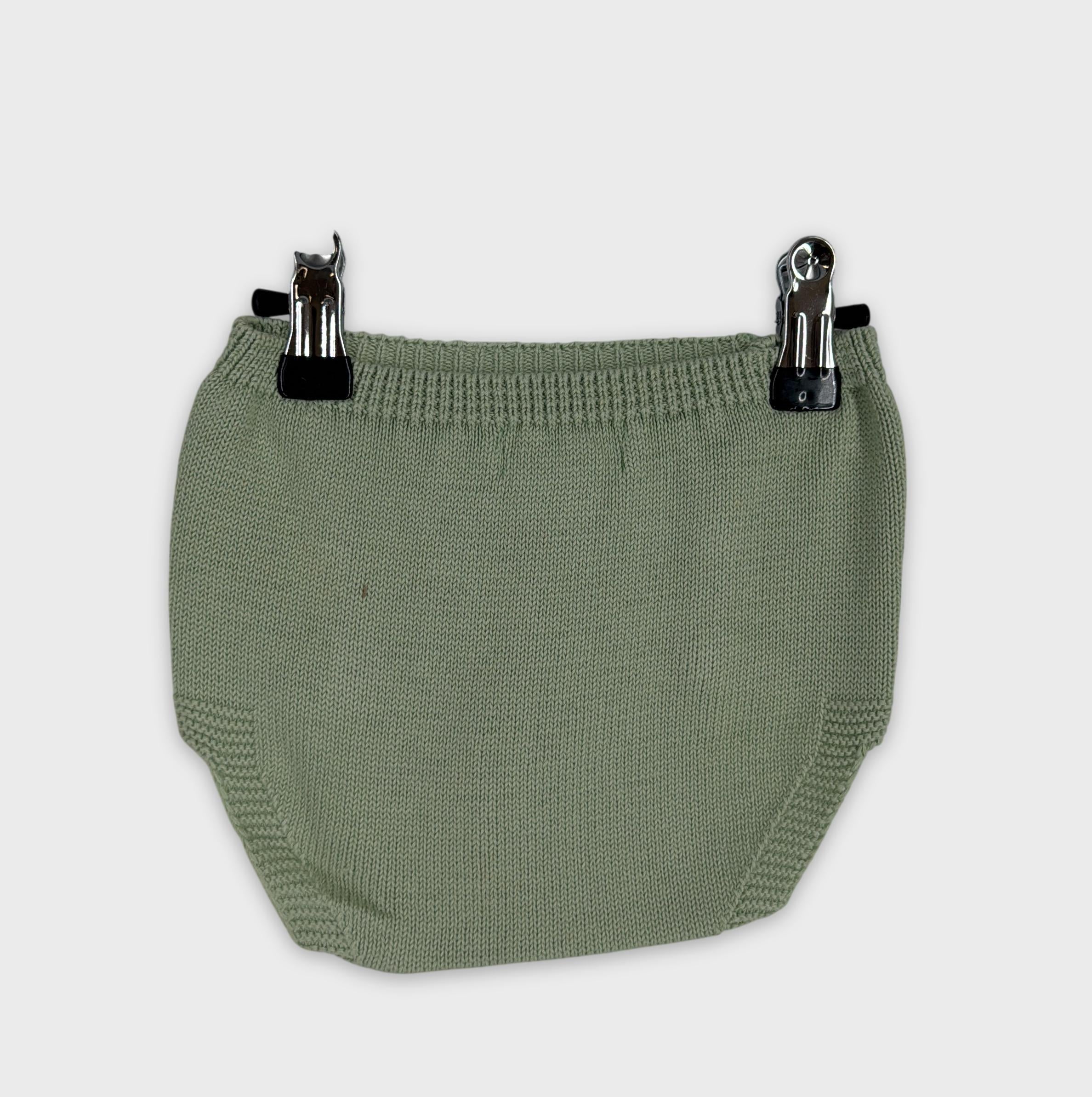 0-Bonnet à Pompon - Bas - 6M