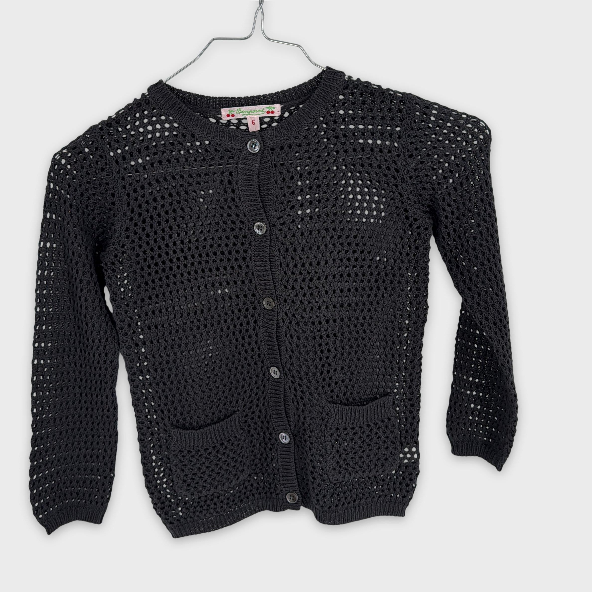 0-Bonpoint - Gilet - 6 ans