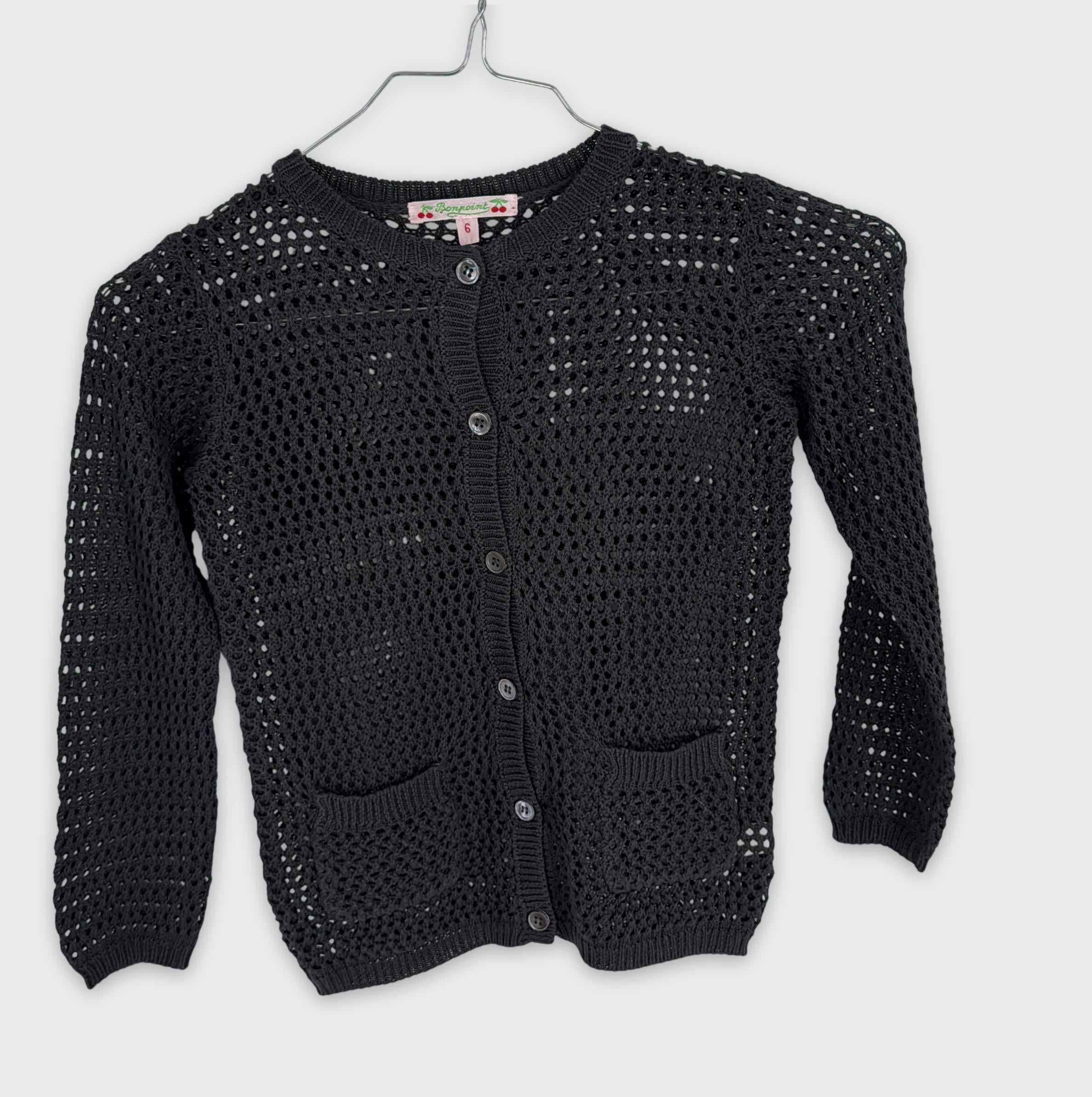 0-Bonpoint - Gilet - 6 ans