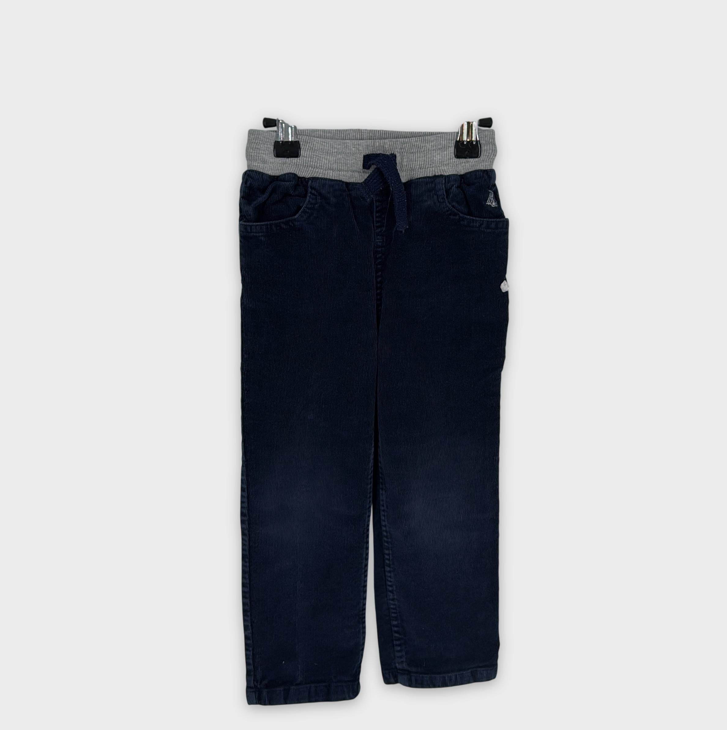 0-Petit Bateau - Pantalon - 3ans/95cm