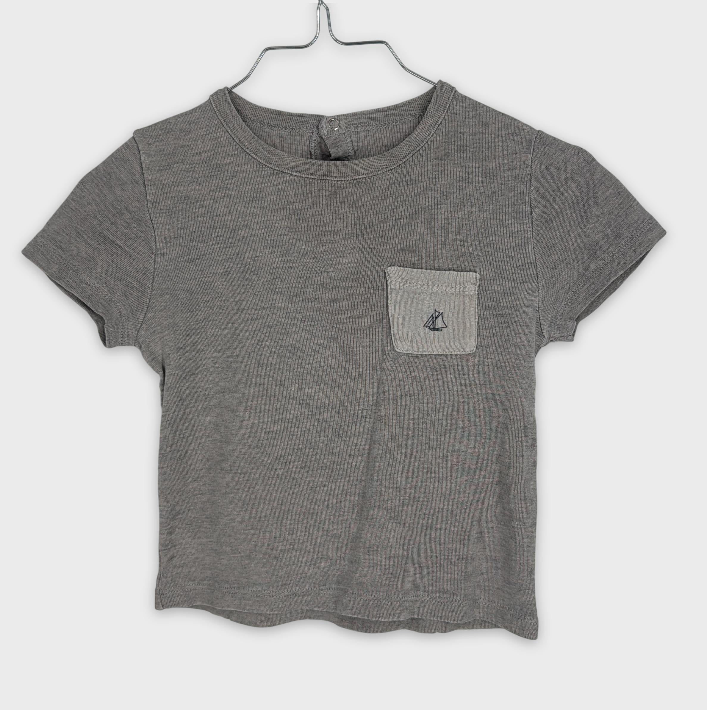 0-Petit Bateau - T-shirt - 36m/95cm