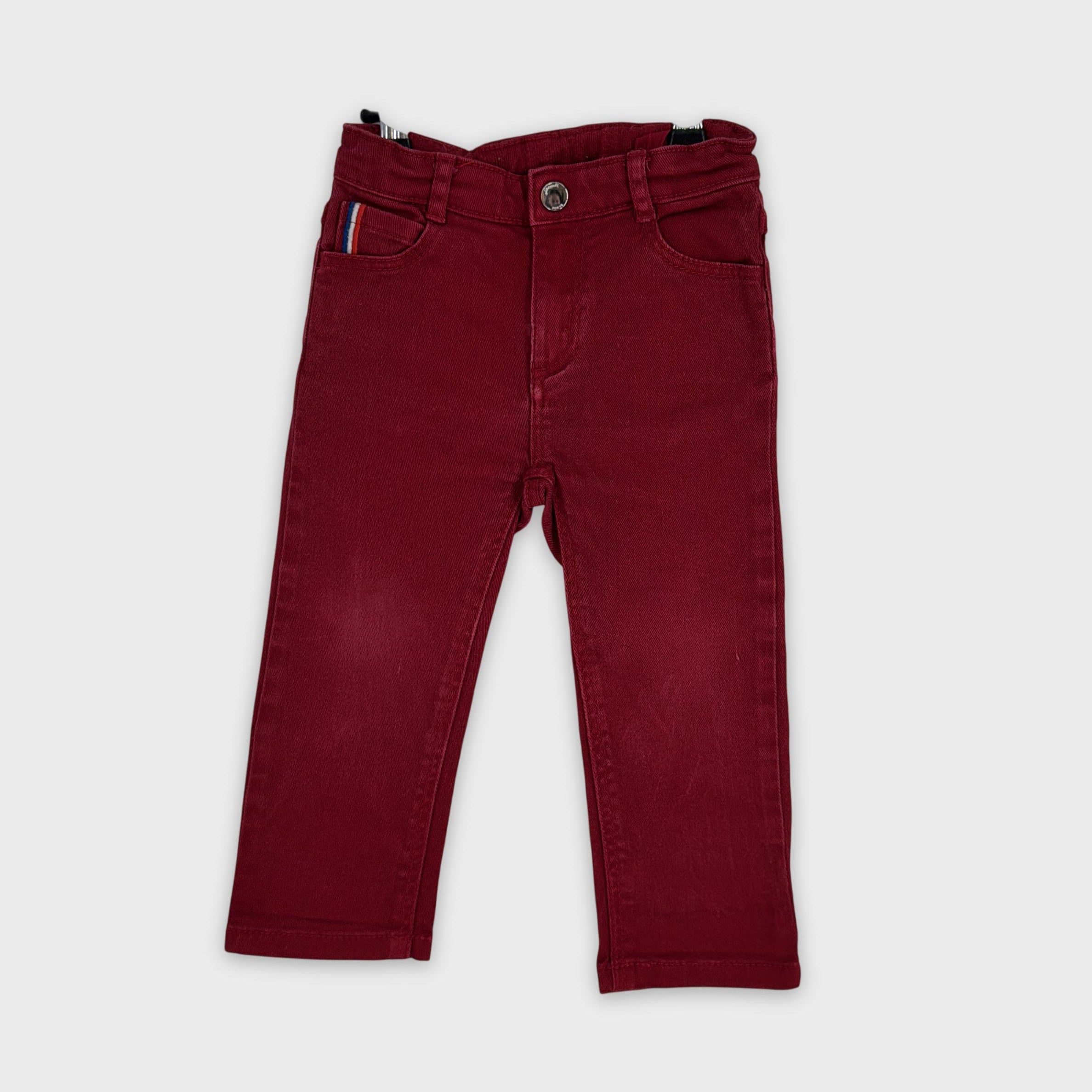 0-Jacadi - Pantalon - 24M