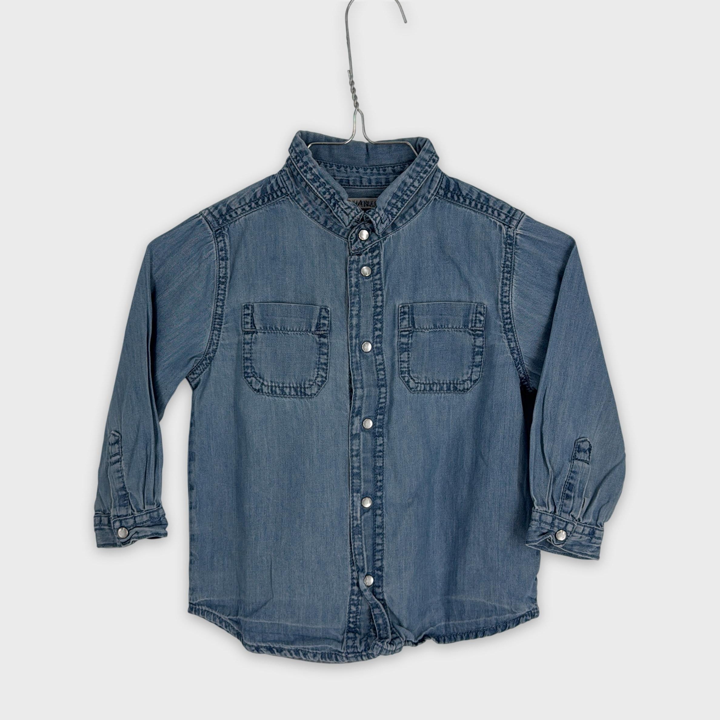 0-CHANGE - Chemise - 24 mois