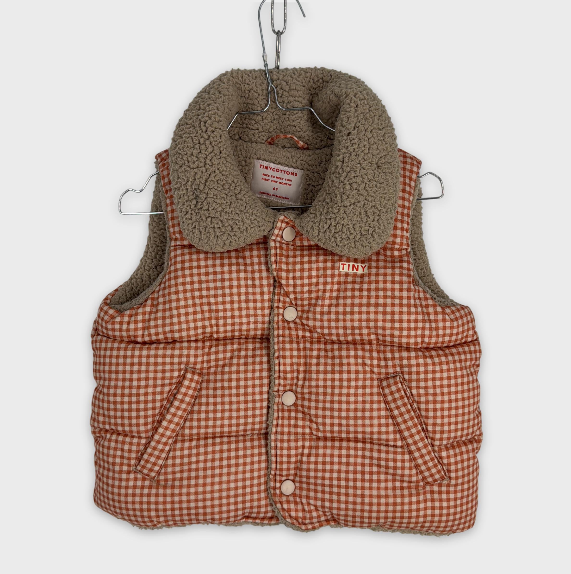 0-Tinycottons - Gilet - 6Y