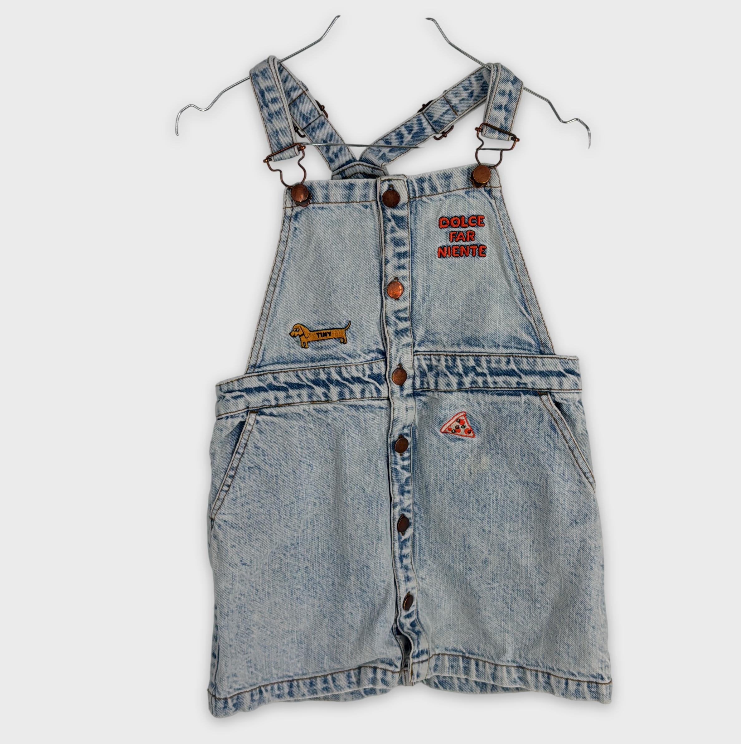 0-Tinycottons - Salopette - 6Y