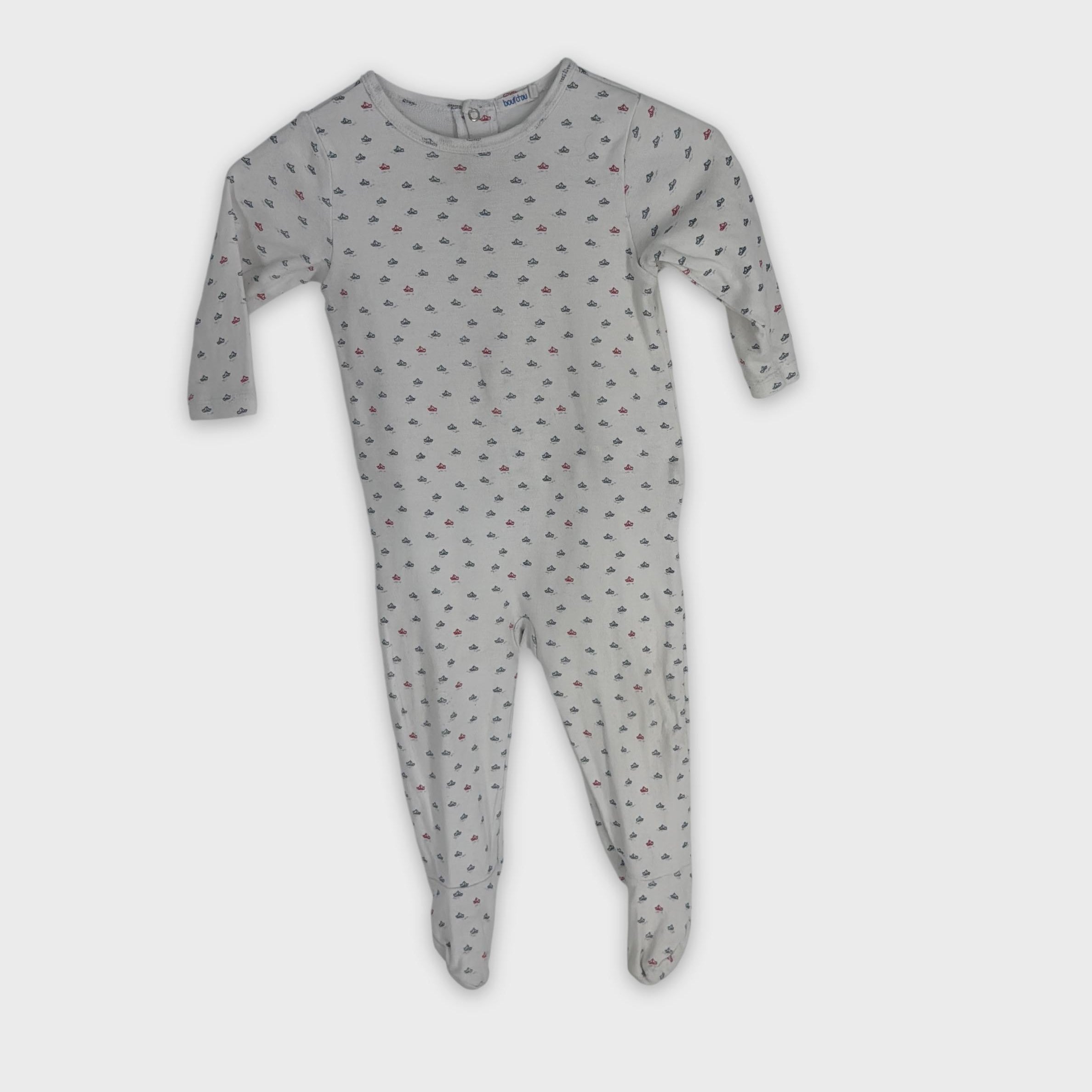 0-Boutchou - Pyjama - 12M