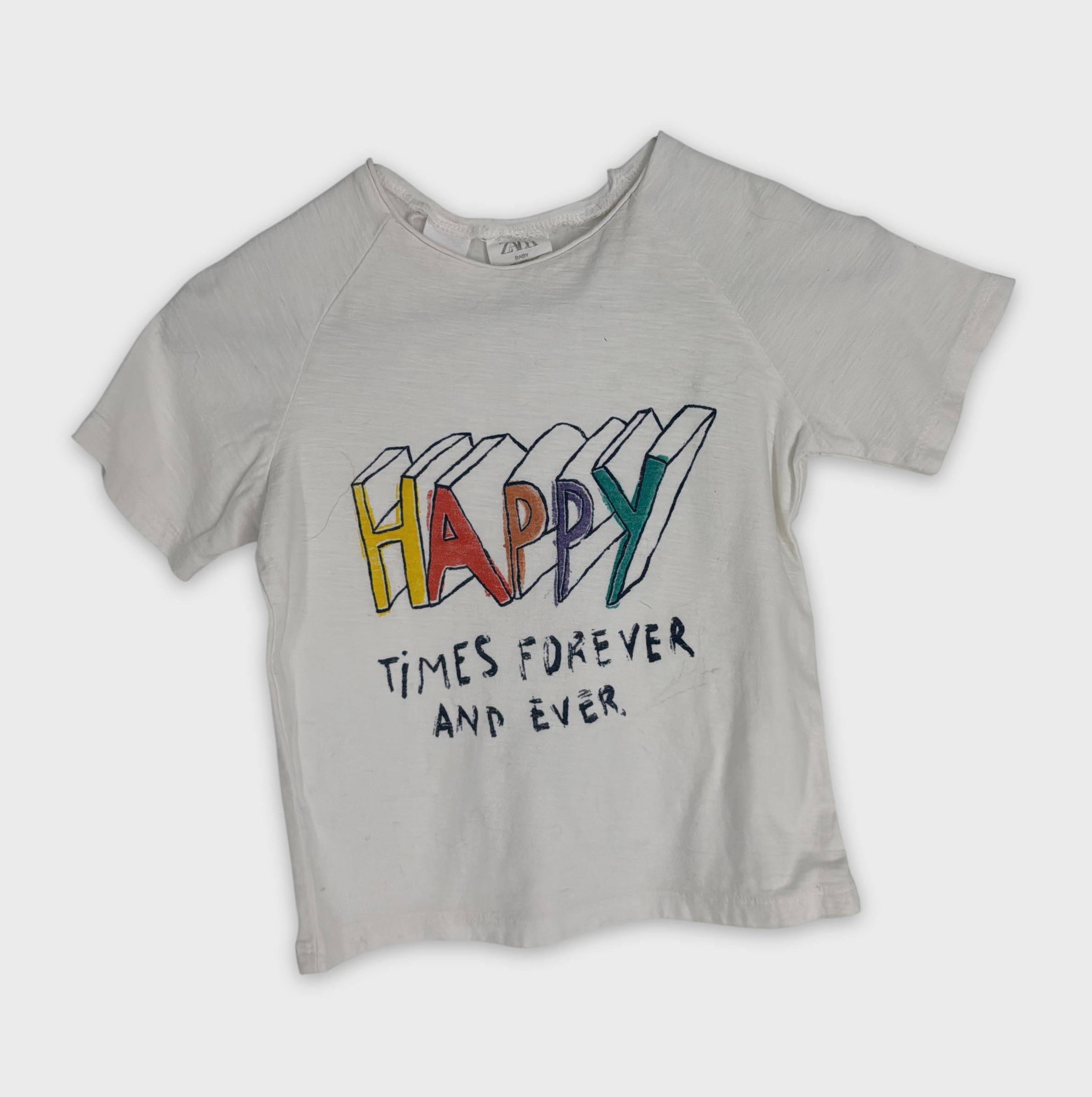 0-Zara - T-shirt - 18-24M