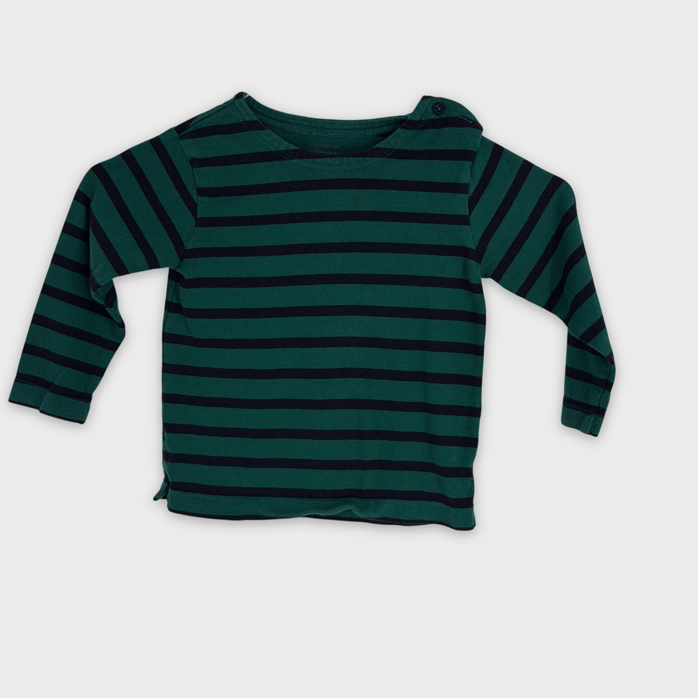 0-Boutchou Bio - T-shirt manches longues - 18 mois