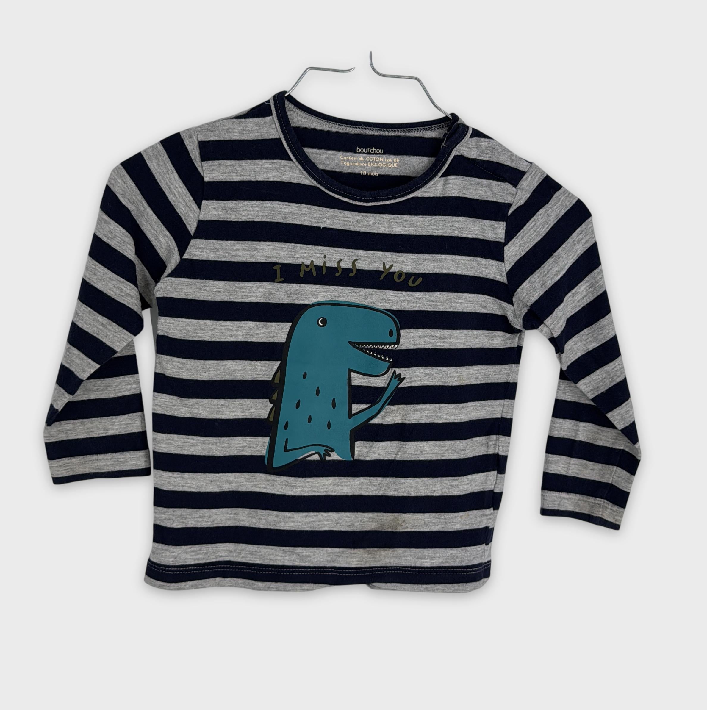 0-bout'chou - T-shirt manches longues - 18 mois