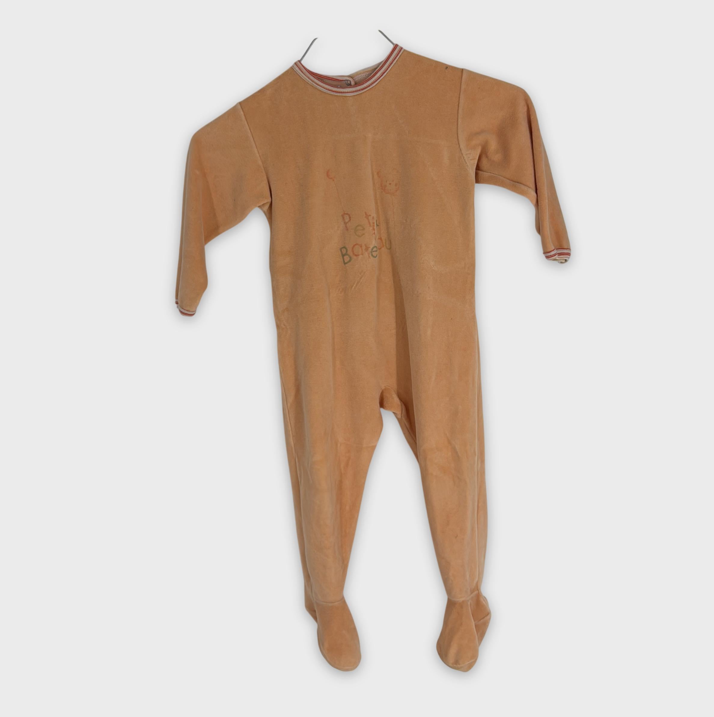 0-Petit Bateau - Pyjama - 24m/86cm