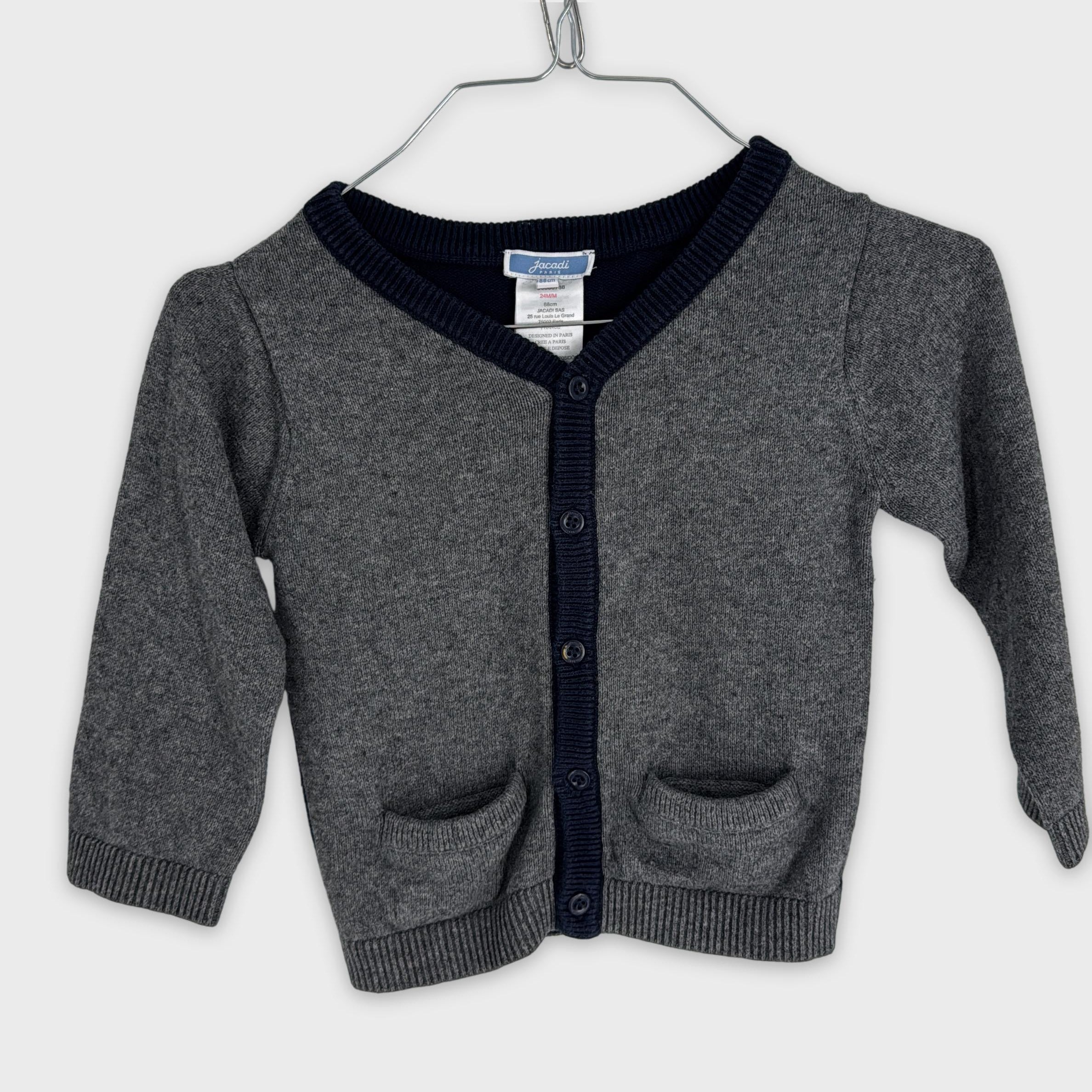 0-Jacadi - Gilet - 24M/86cm