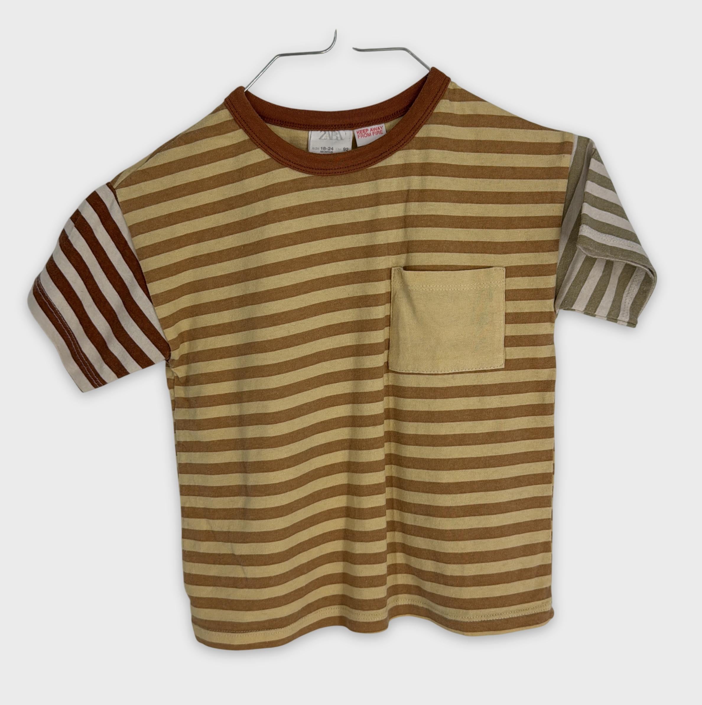 0-Zara - T-shirt - 92