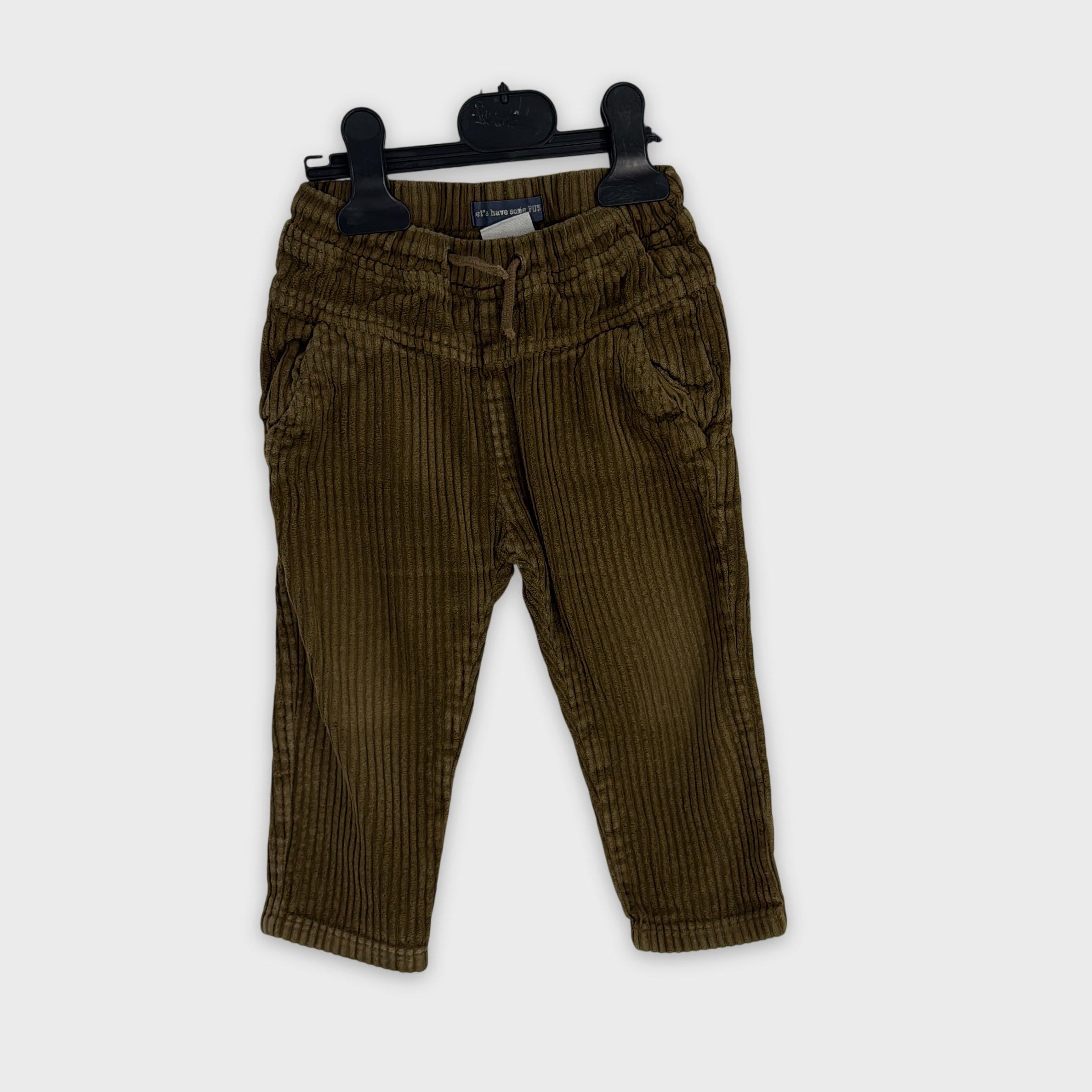 0-Zara Baby - Pantalon - 18/24 mois