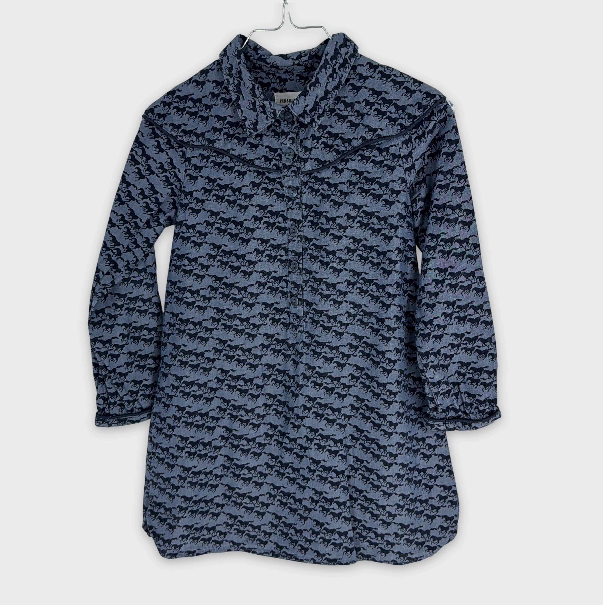 0-FILOU & FRIENDS - Chemise - 7 ans