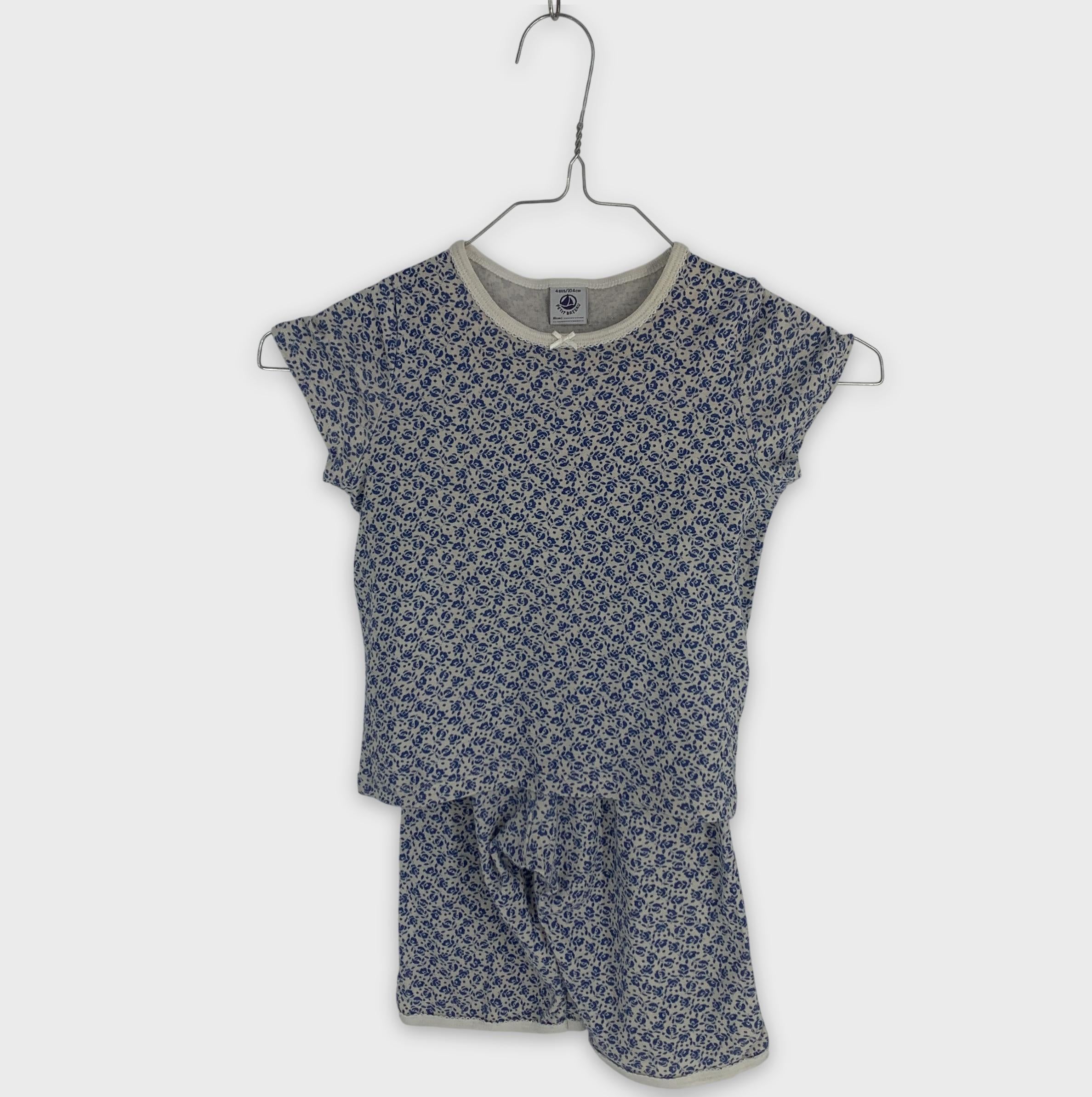 0-Petit Bateau - T-shirt - 4 ans