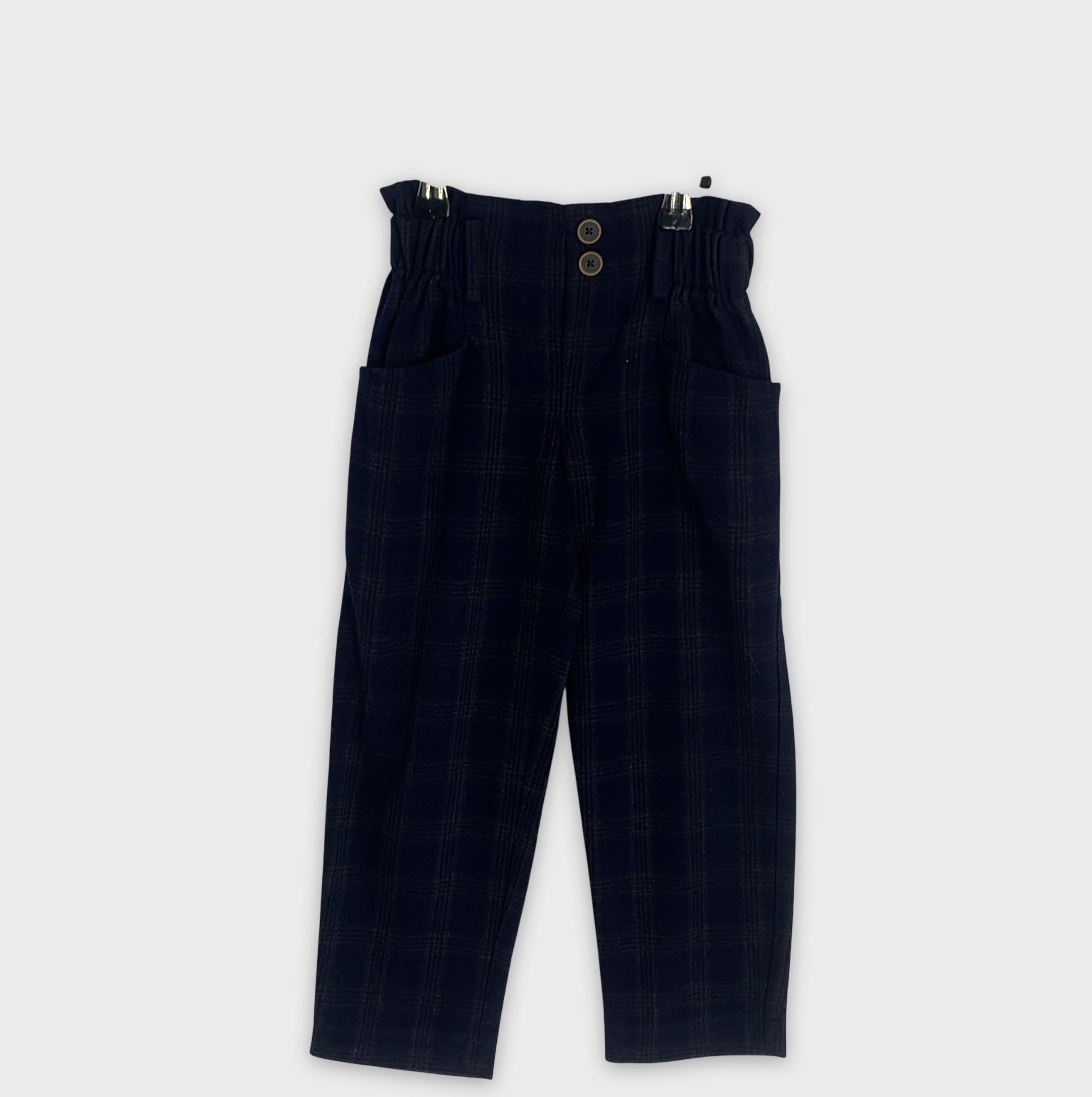 0-Zara Kids - Pantalon à carreaux - 6 ans