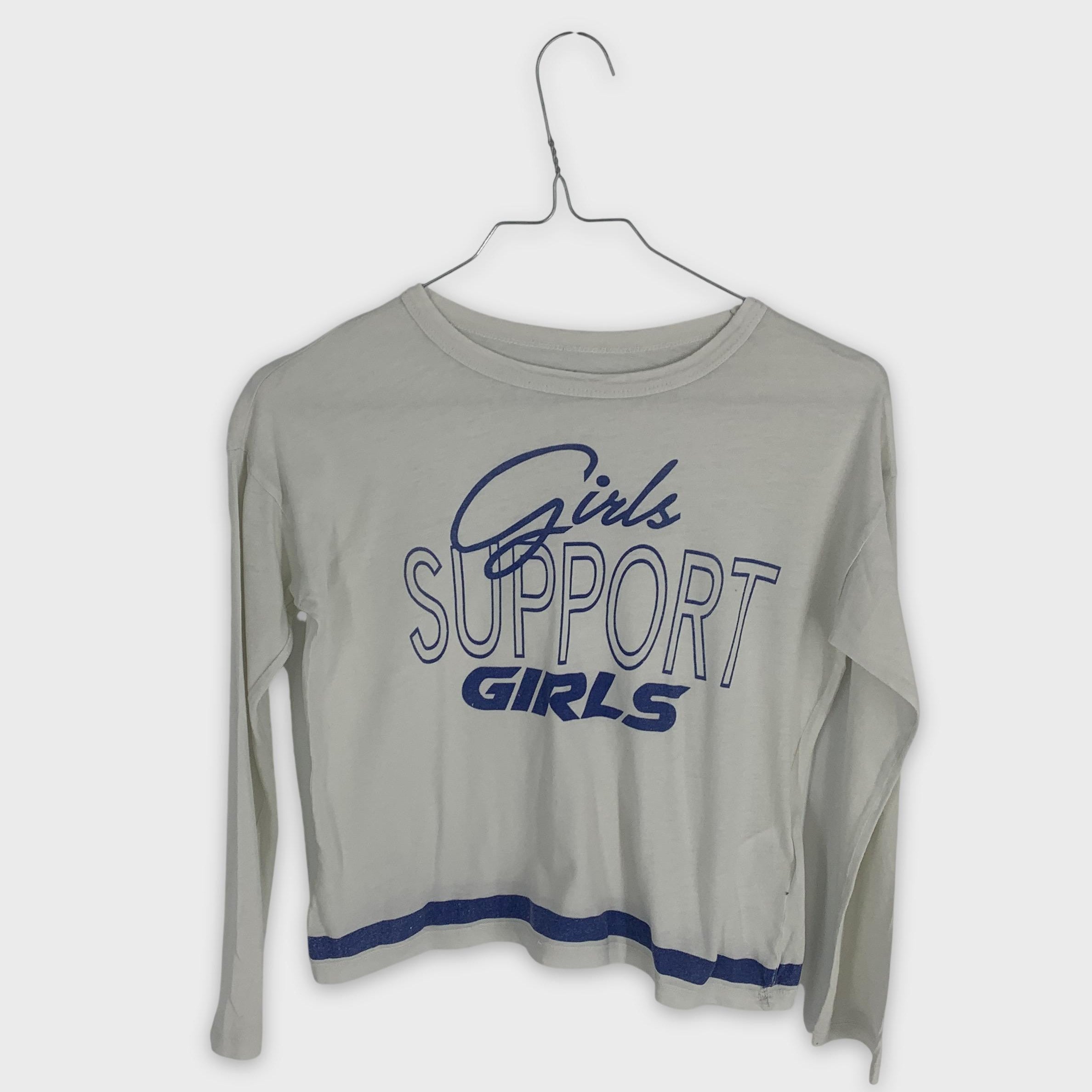 0-Pull&Bear - T-shirt manches longues - S