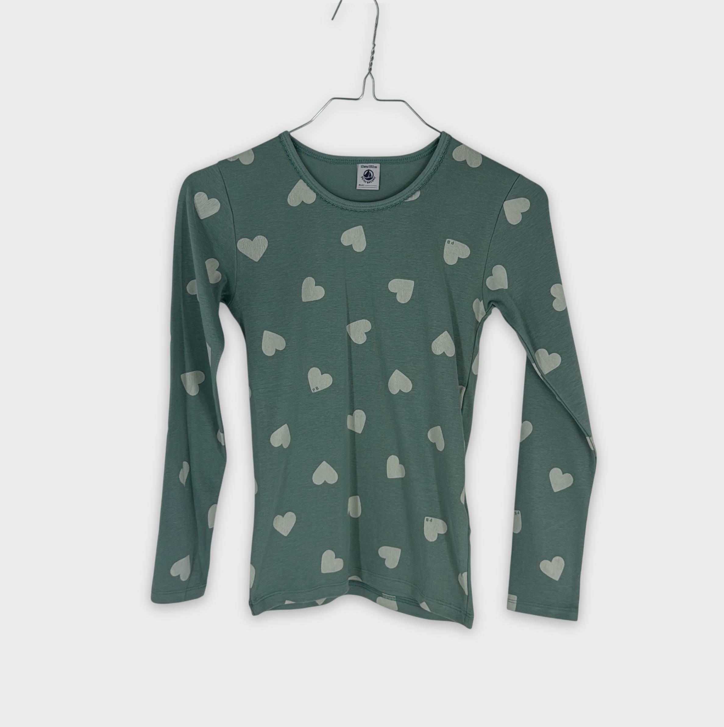 0-Petit Bateau - T-shirt manches longues - 12 ans