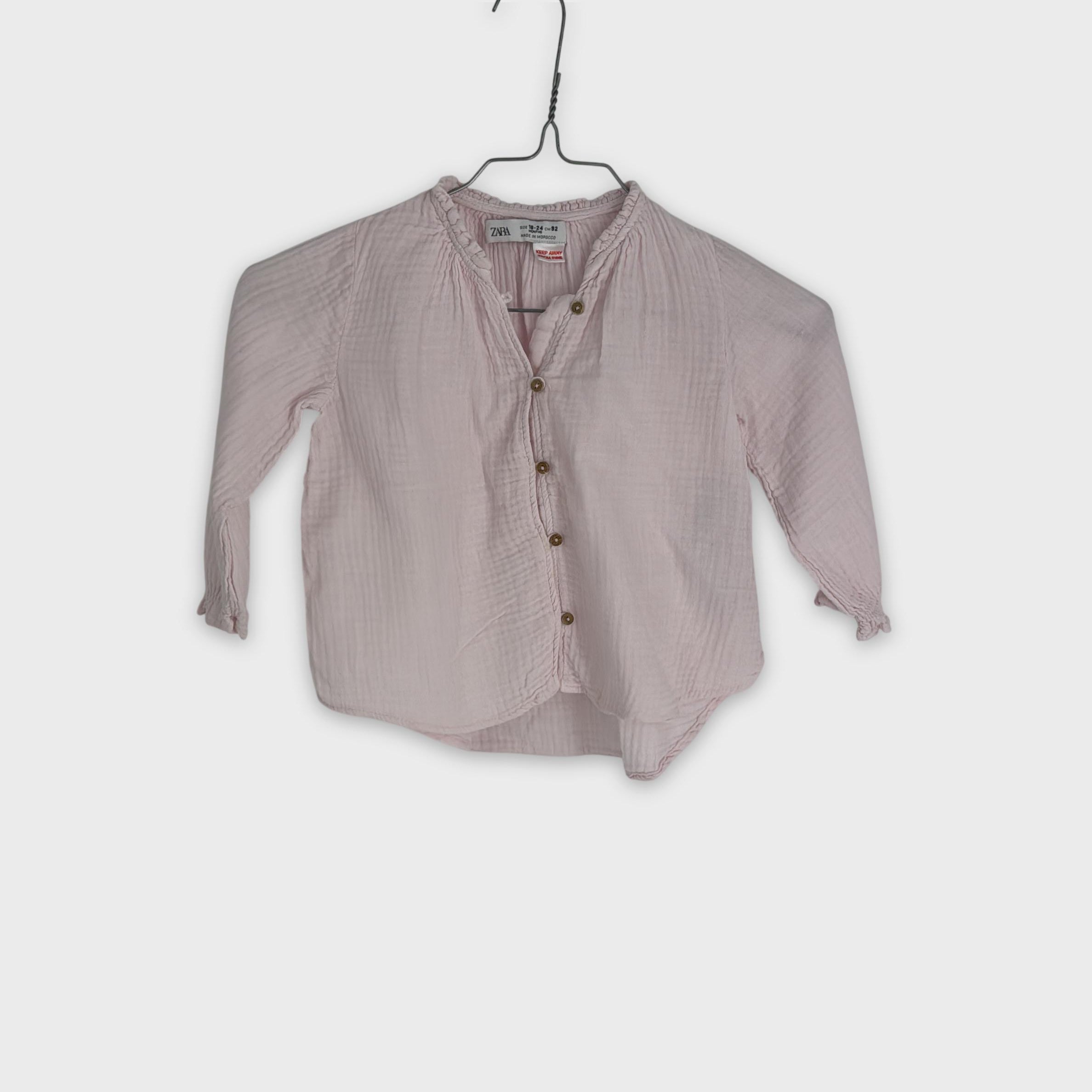 0-Zara - Blouse - 18-24M