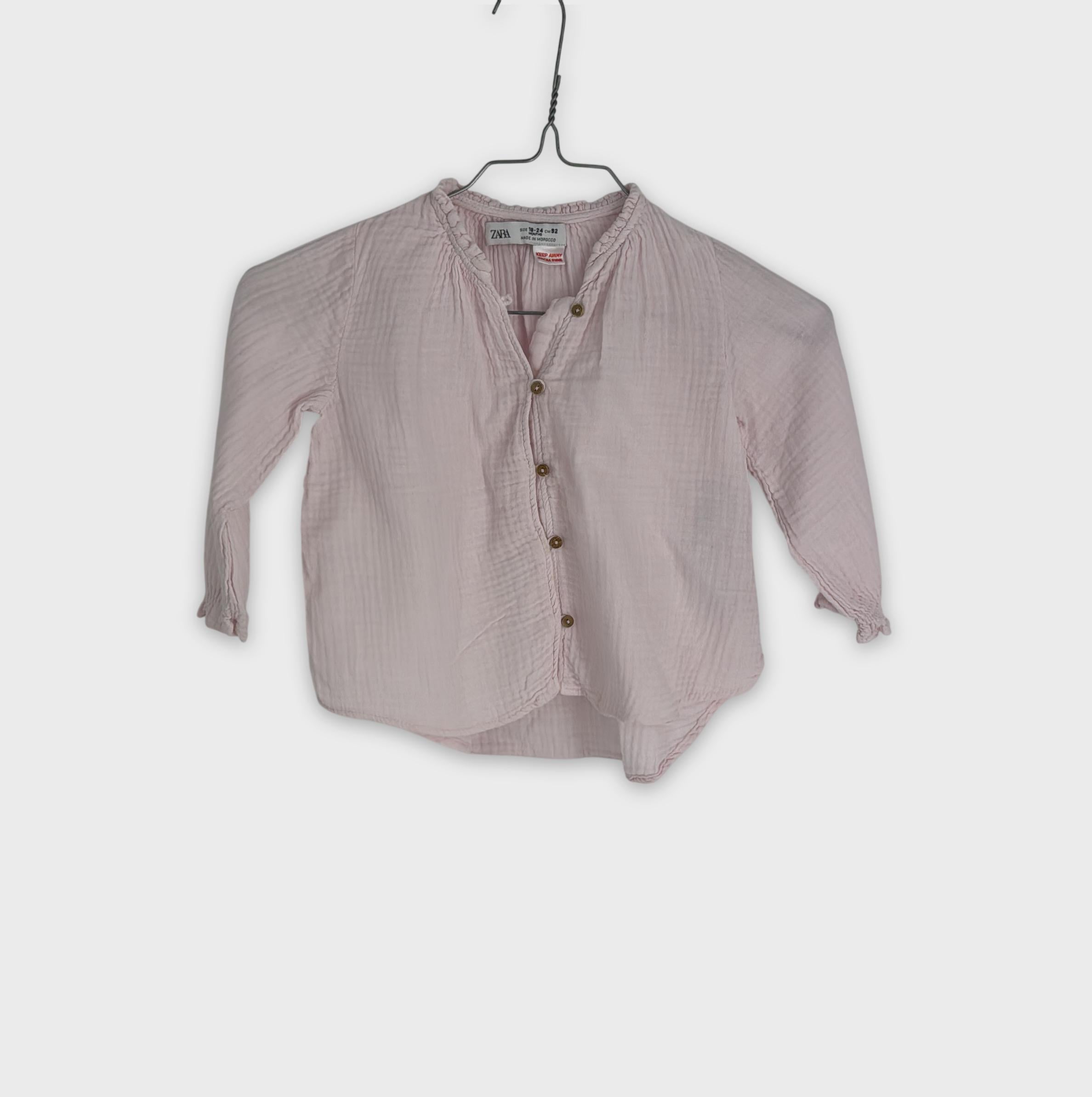 0-Zara - Blouse - 18-24M