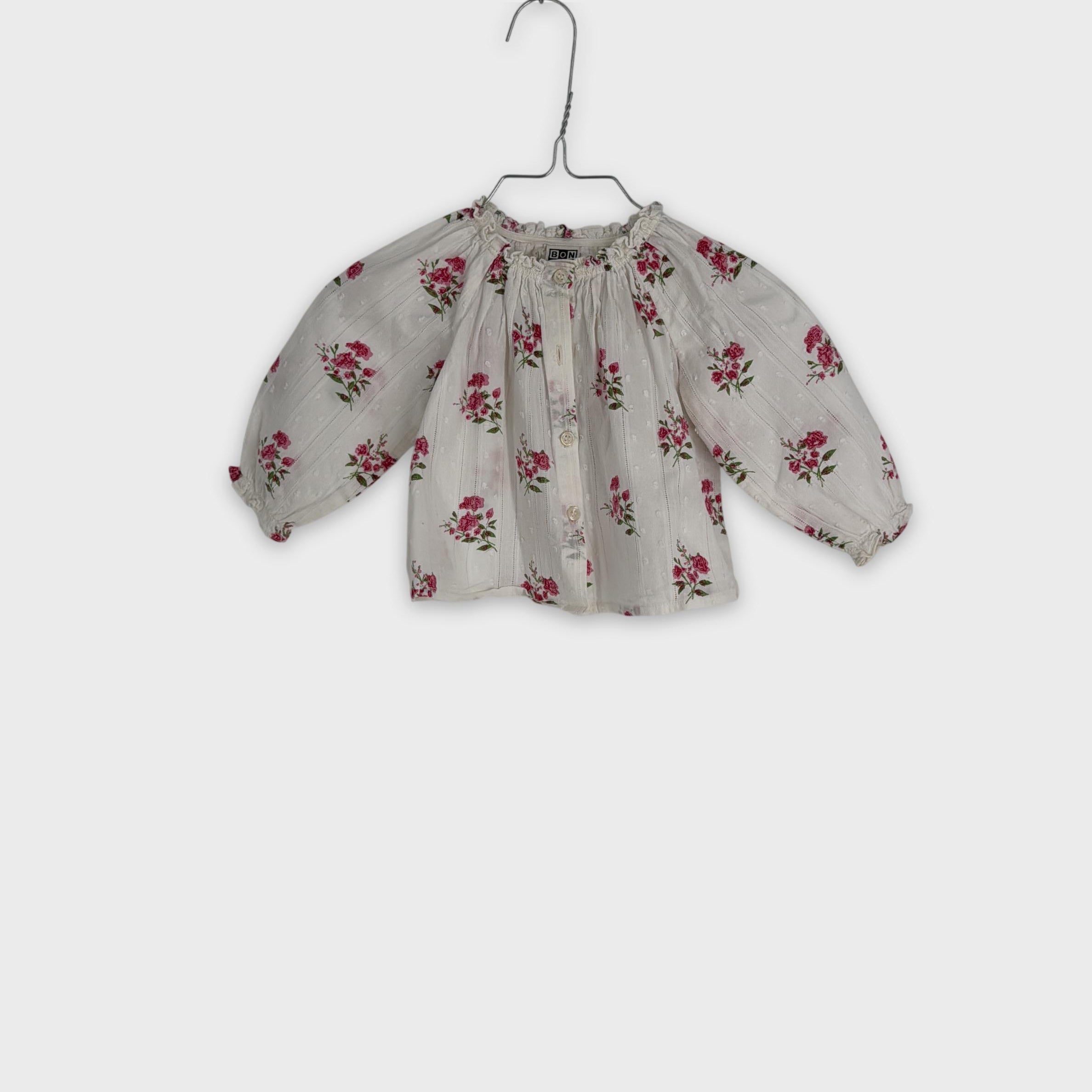 0-BON TON - Blouse - 12M