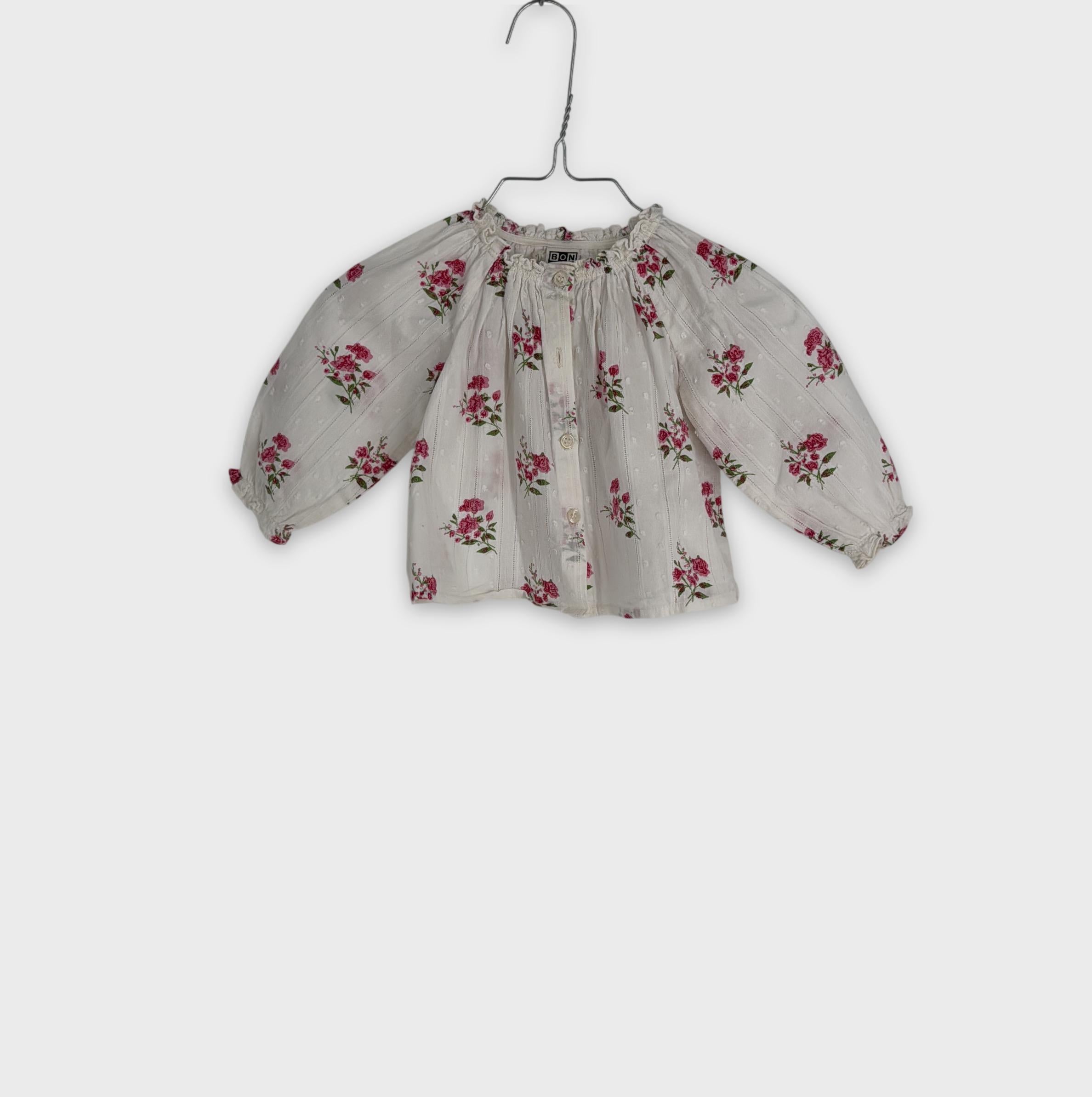 0-BON TON - Blouse - 12M