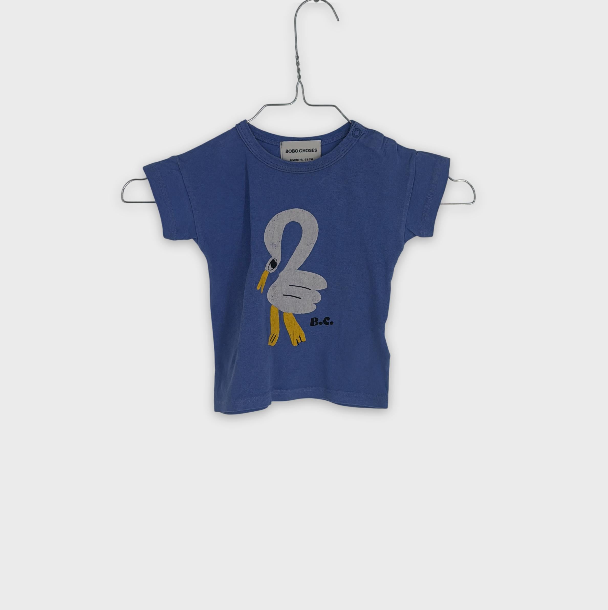 0-Bobo Choses - T-shirt - 6 mois