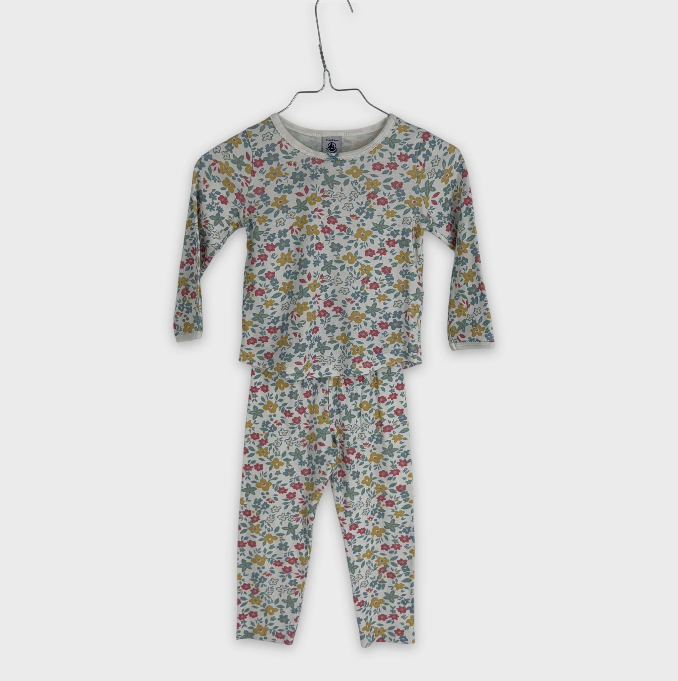 0-Petit Bateau - Pyjama - 2ans/86cm