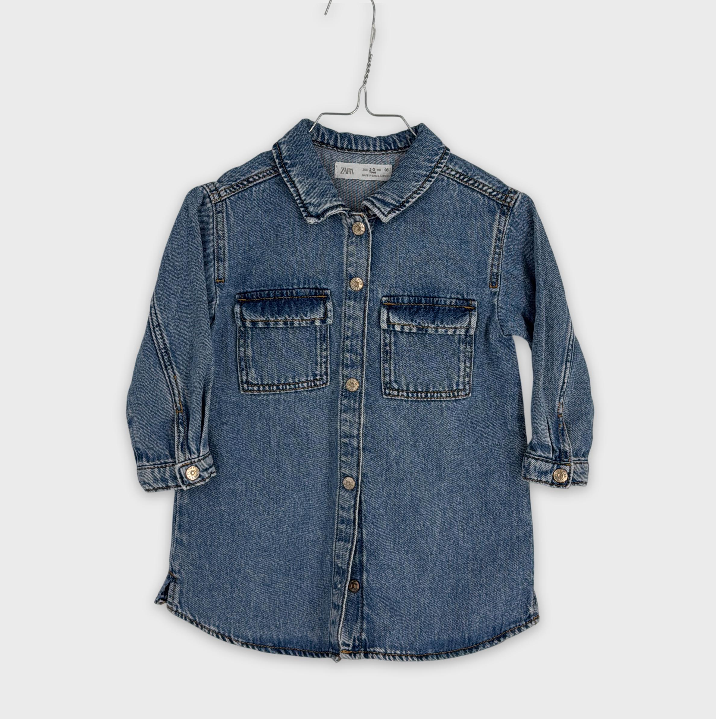 0-Zara - Chemise en jean - 98