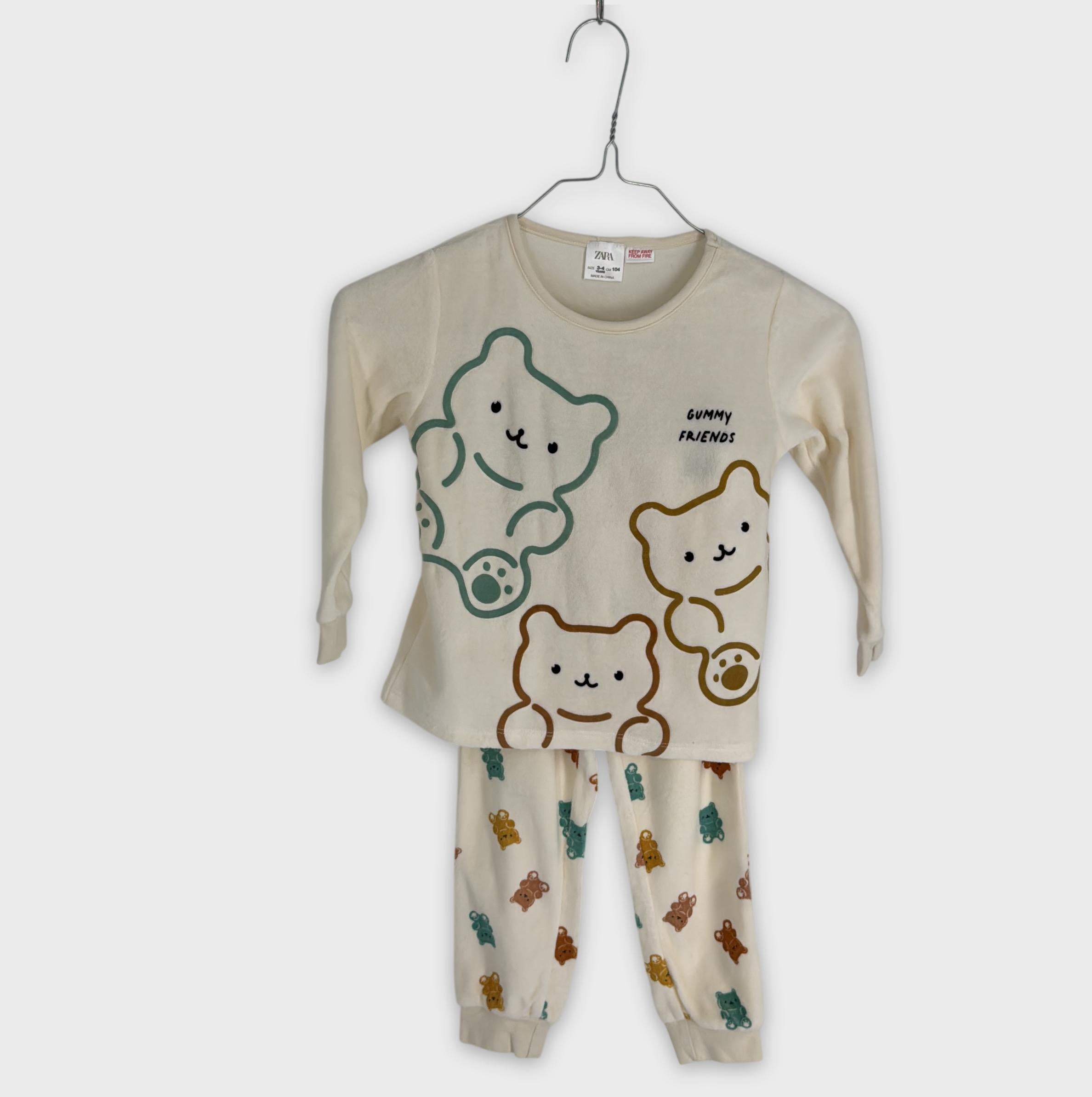 0-Zara - Ensemble - 3-4 ans