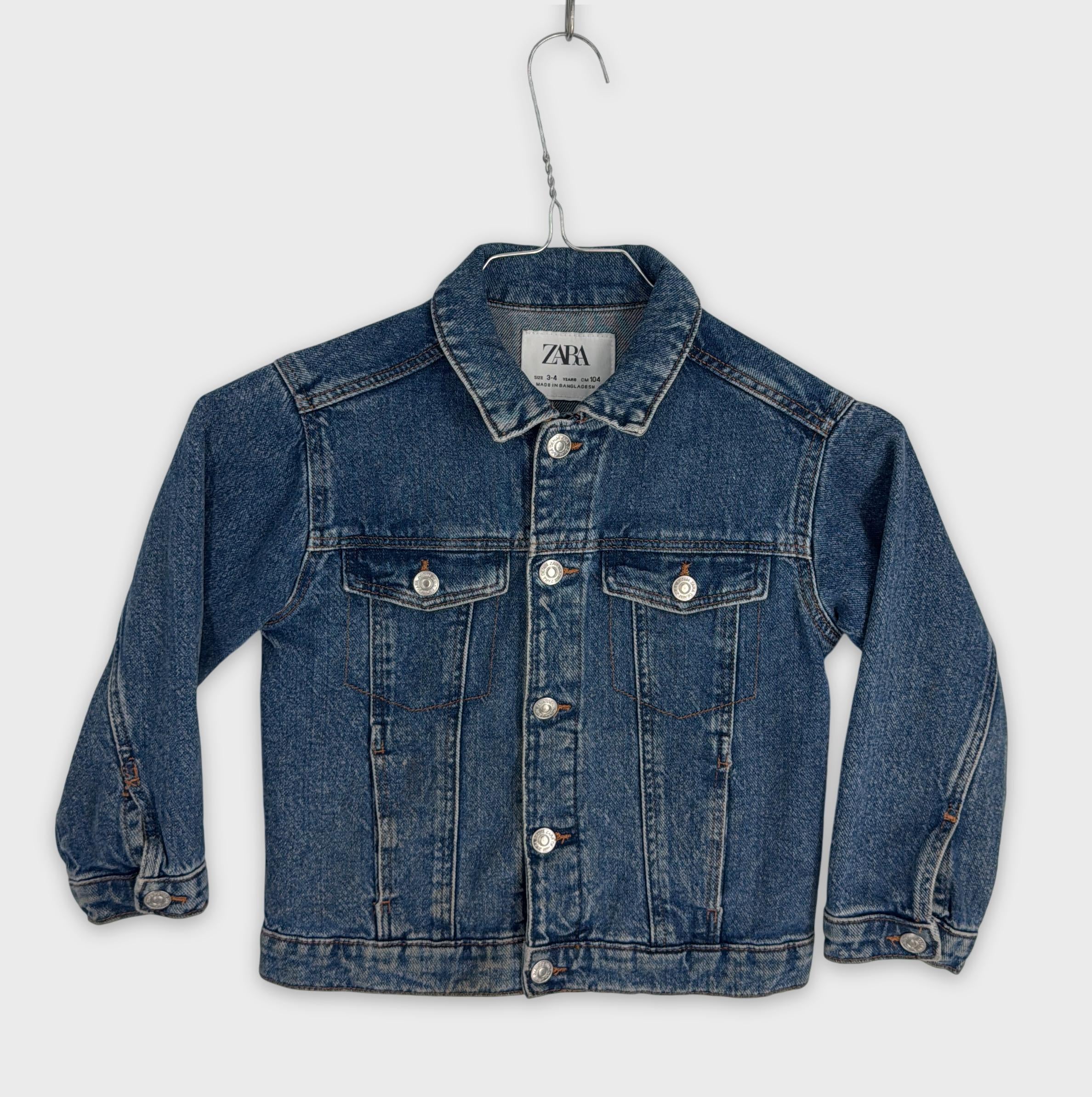0-Zara - Veste en jean - 104