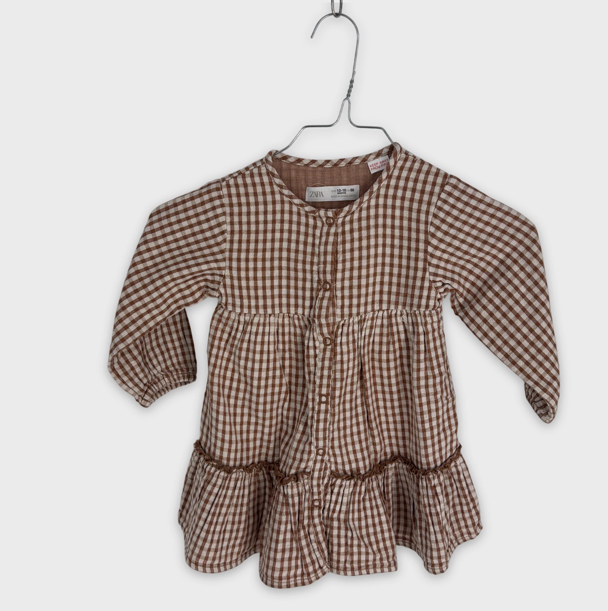 0-Zara - Blouse - 12-18 mois