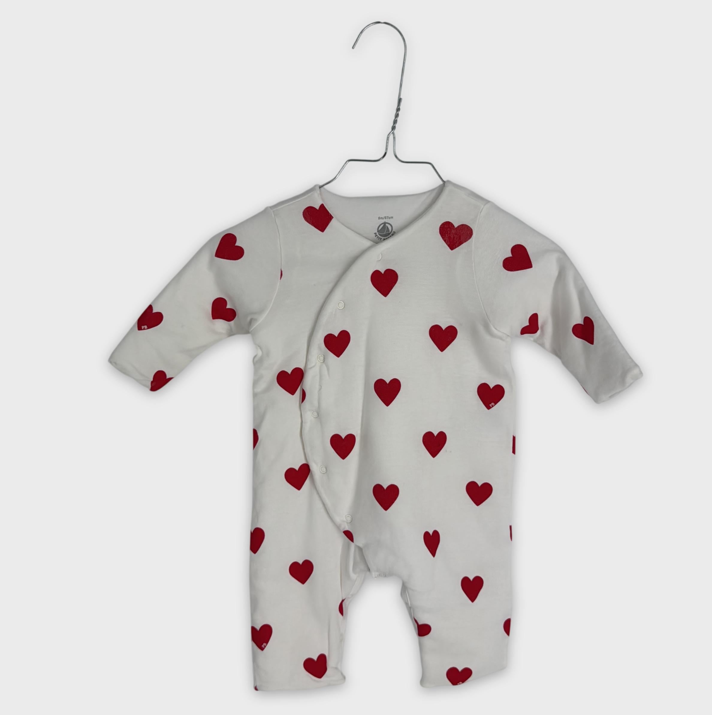 0-Petit Bateau - Body - 6m/67cm