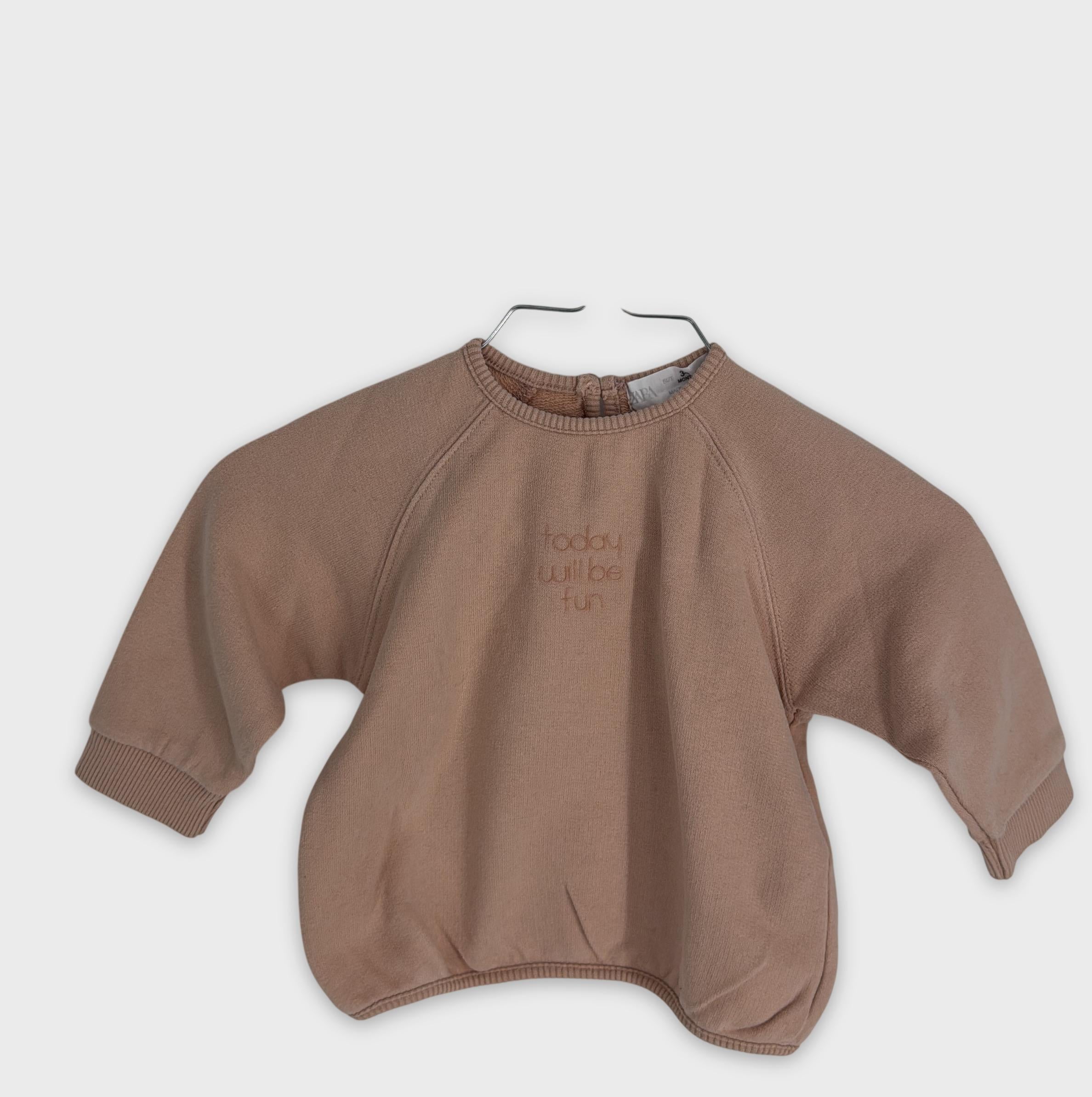 0-Zara - Pull - 3-6 Months