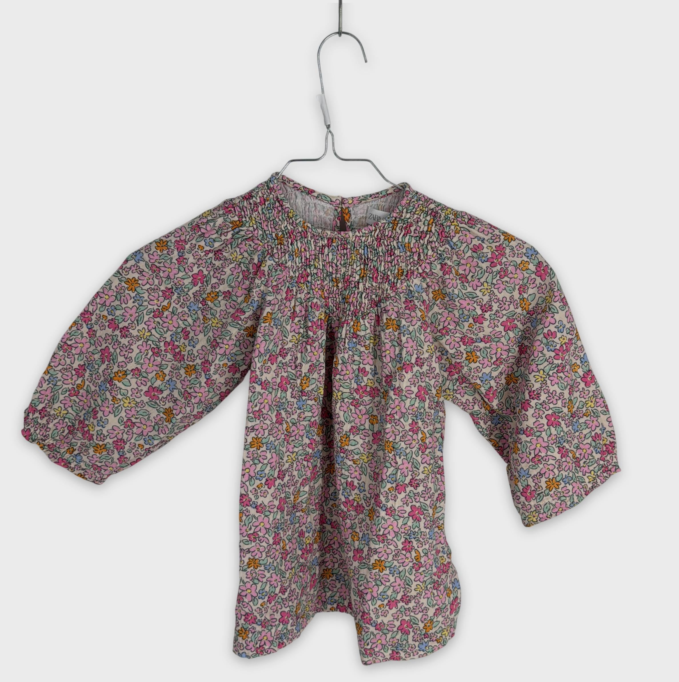 0-Zara - Blouse - 18-24 mois